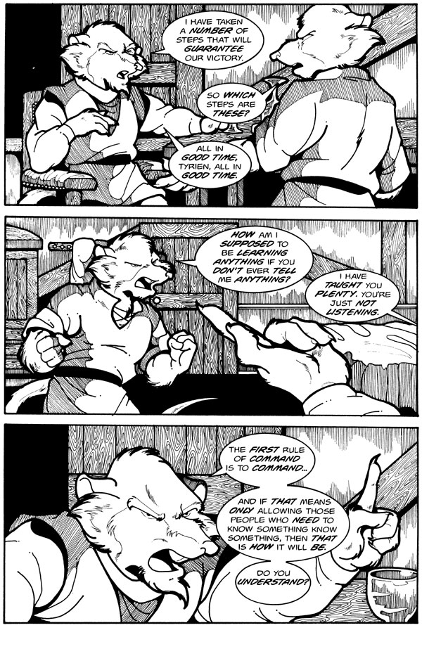 Read online Tall Tails: Thieves' Quest comic -  Issue #8 - 18