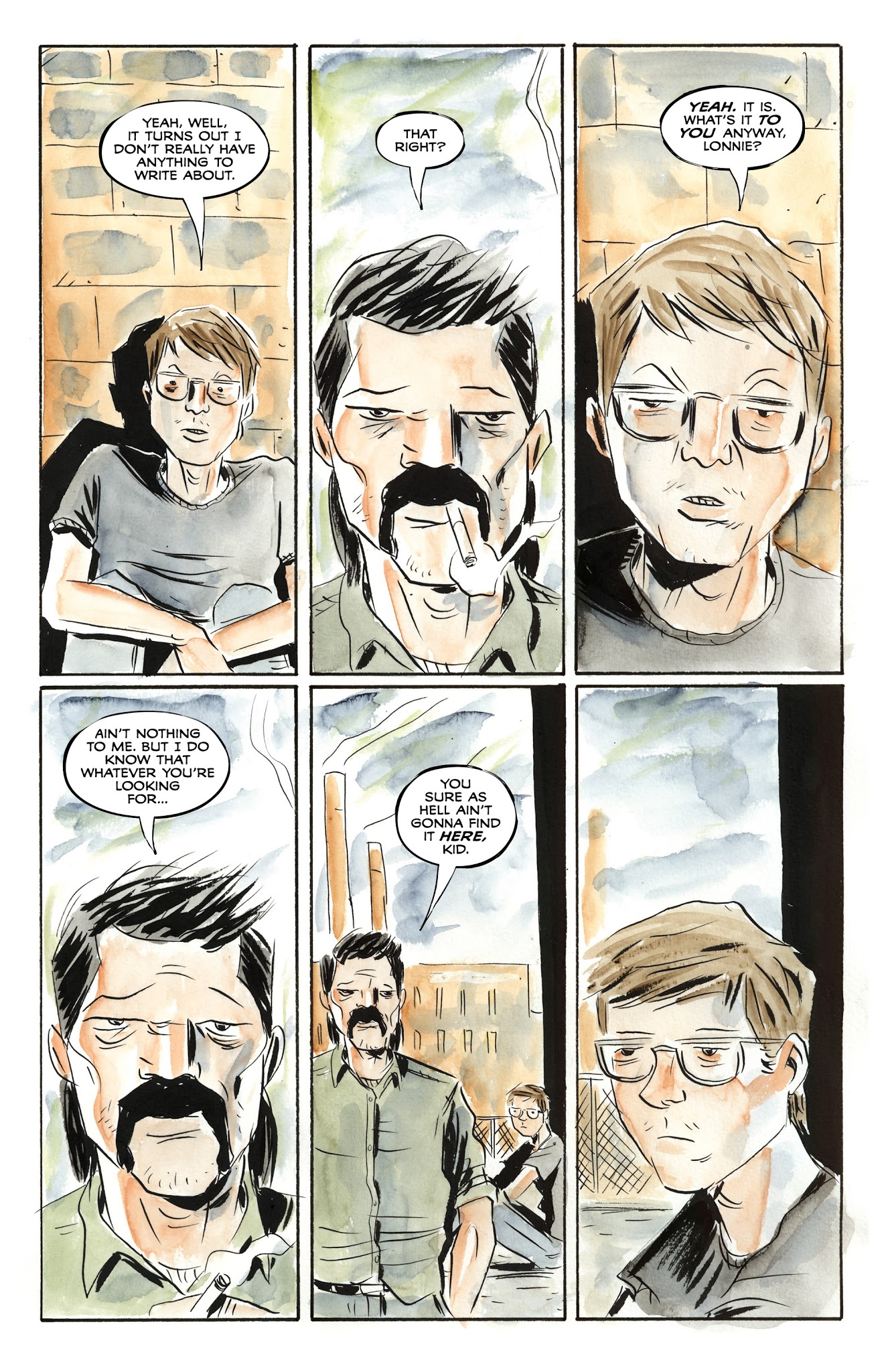 Read online Royal City comic -  Issue #9 - 17