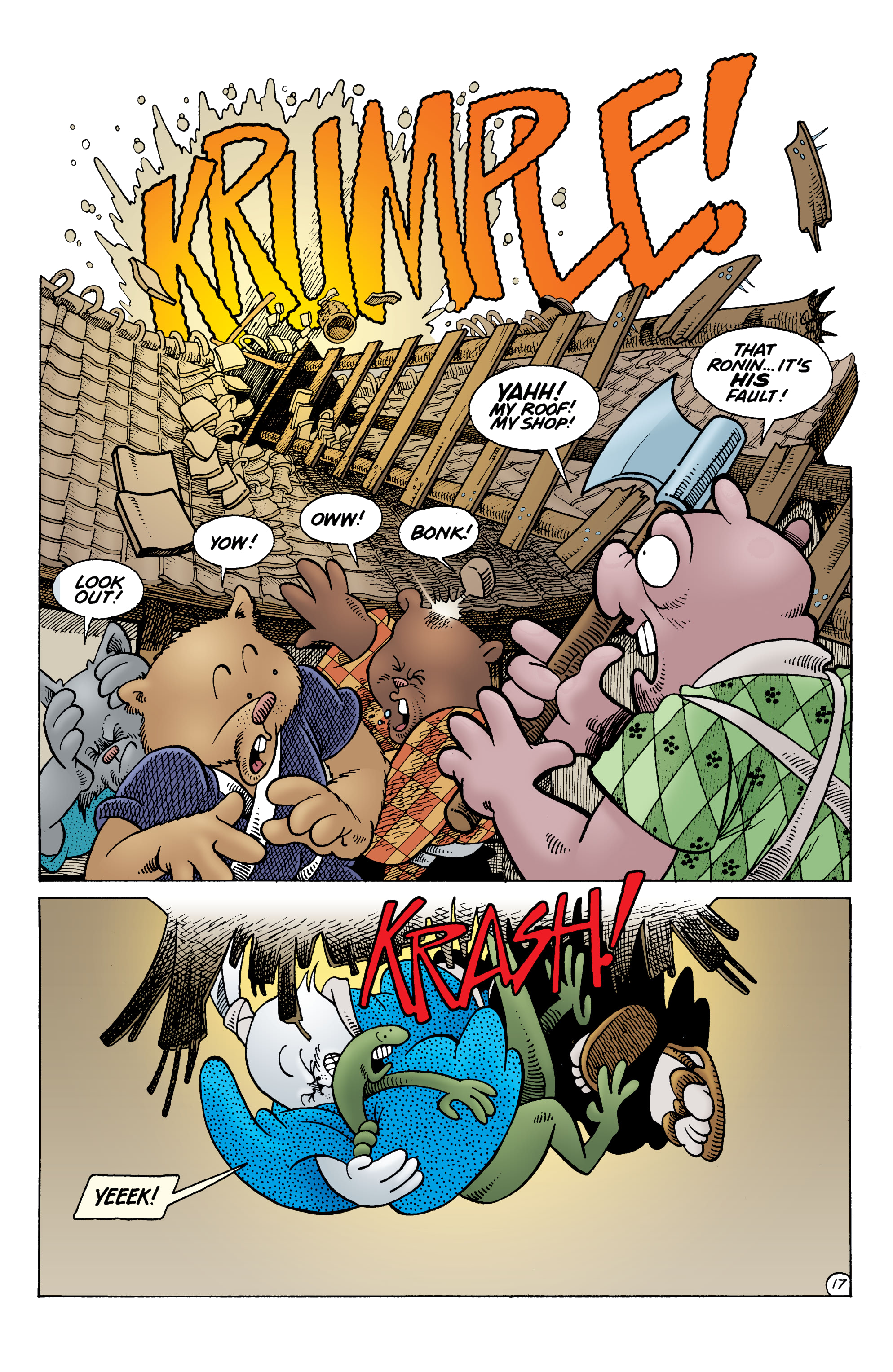 Read online Usagi Yojimbo: Wanderer’s Road comic -  Issue #1 - 18