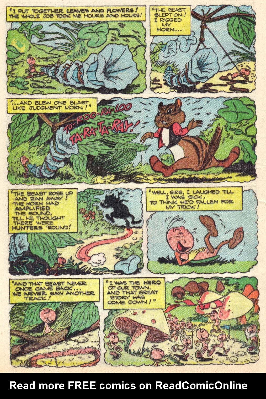 Read online Walt Disney's Comics and Stories comic -  Issue #90 - 16