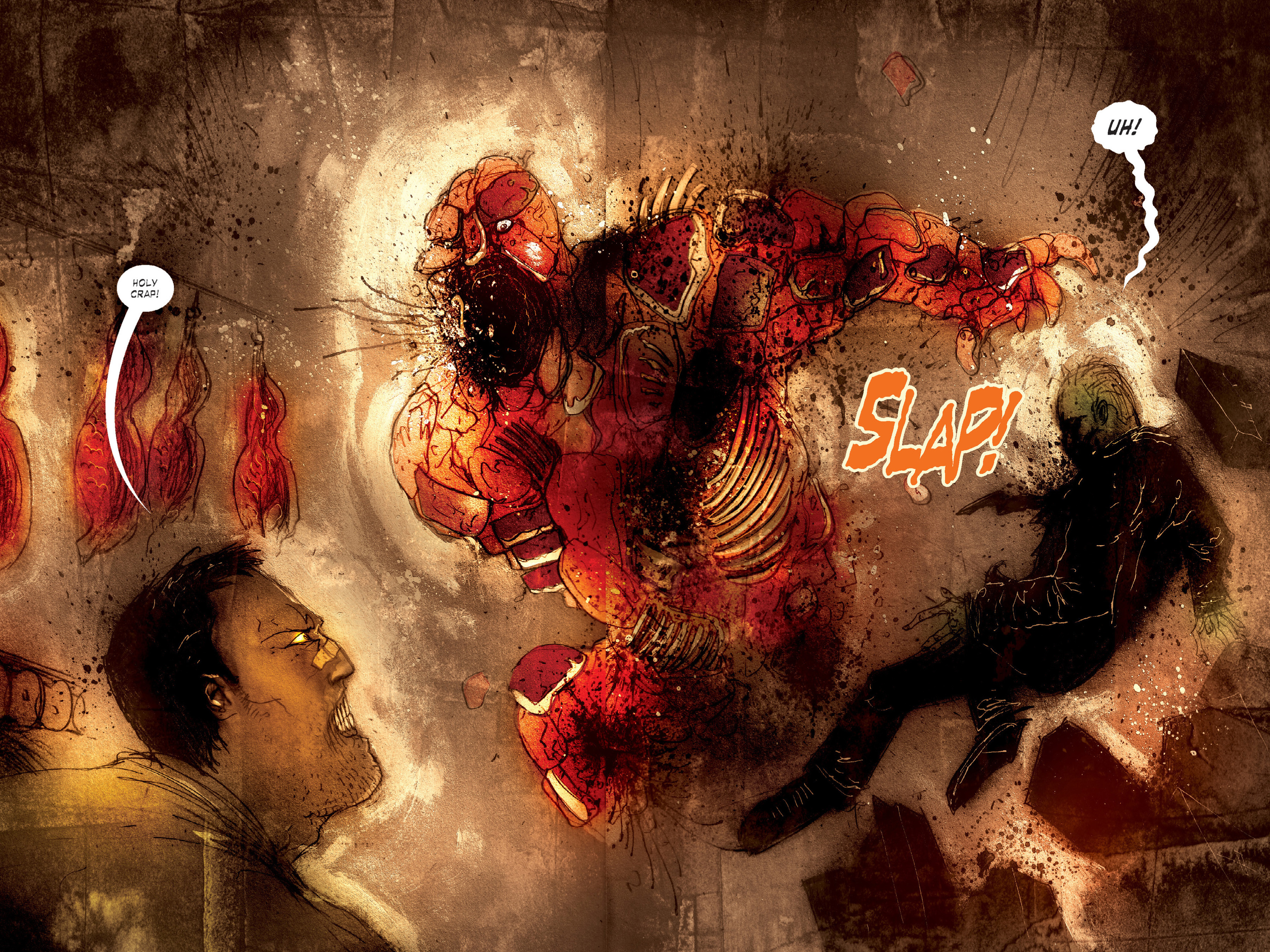 Read online Criminal Macabre Omnibus comic -  Issue # TPB 1 - 165