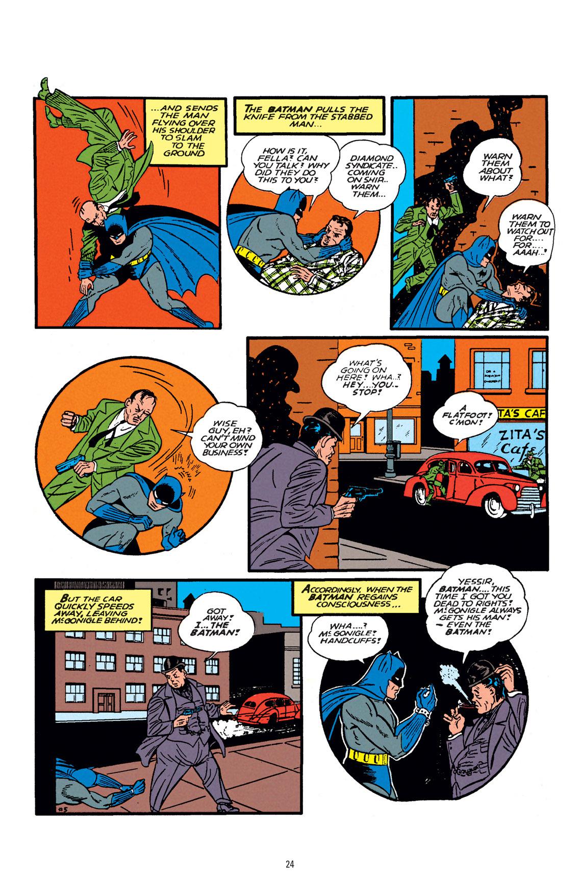 Read online Batman: The Bat and the Cat: 80 Years of Romance comic -  Issue # TPB (Part 1) - 26