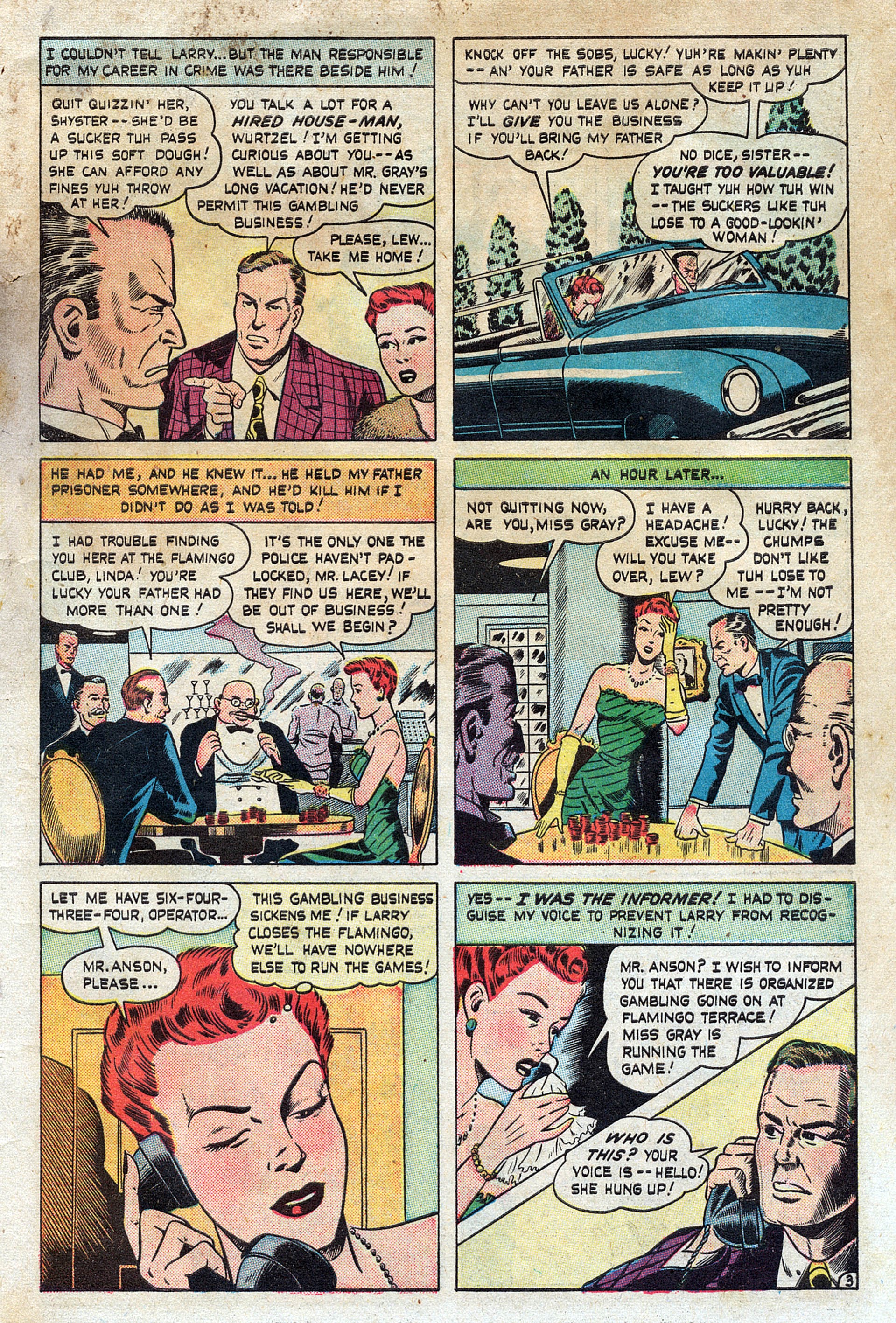 Read online Love Secrets (1949) comic -  Issue #2 - 43