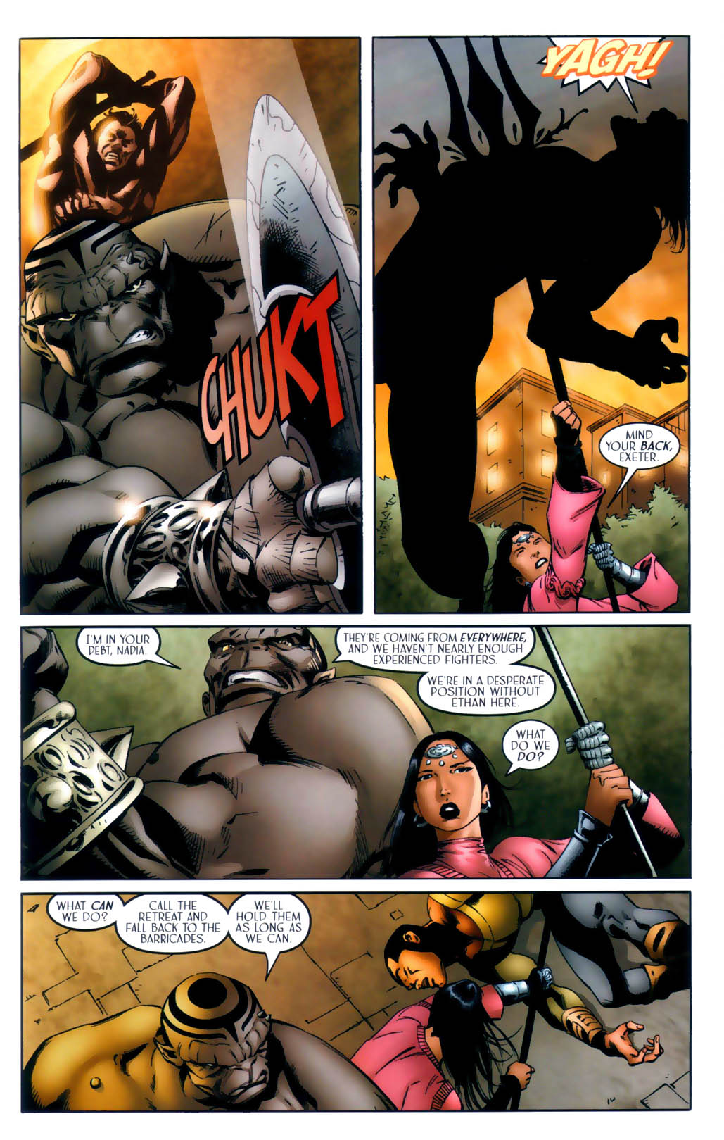 Read online Scion comic -  Issue #30 - 7