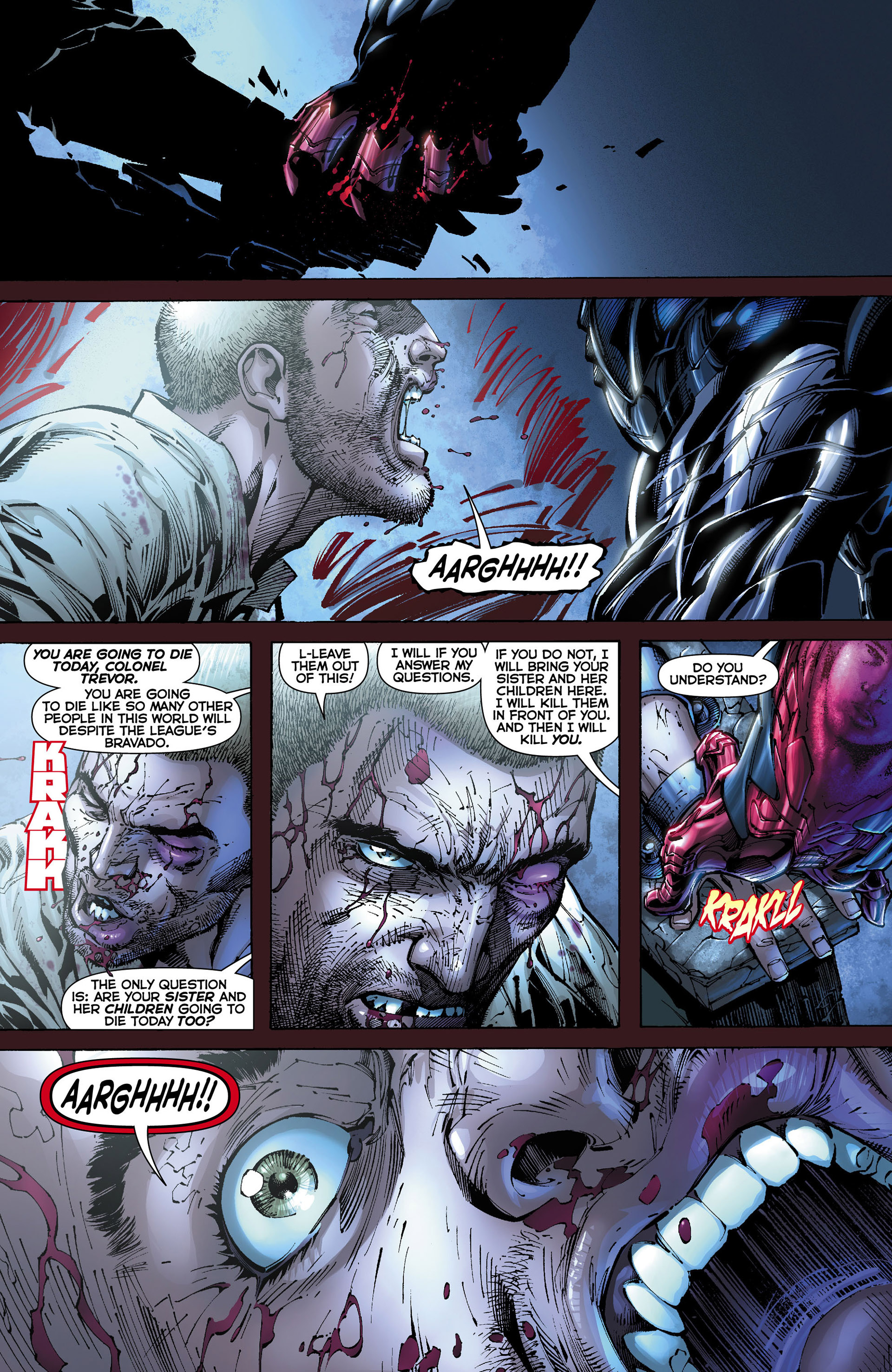 Read online Justice League (2011) comic -  Issue #9 - 20