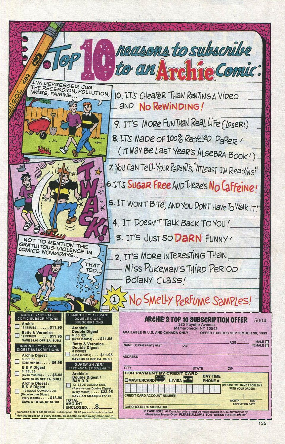 Read online Archie's Pal Jughead Comics comic -  Issue #48 - 11