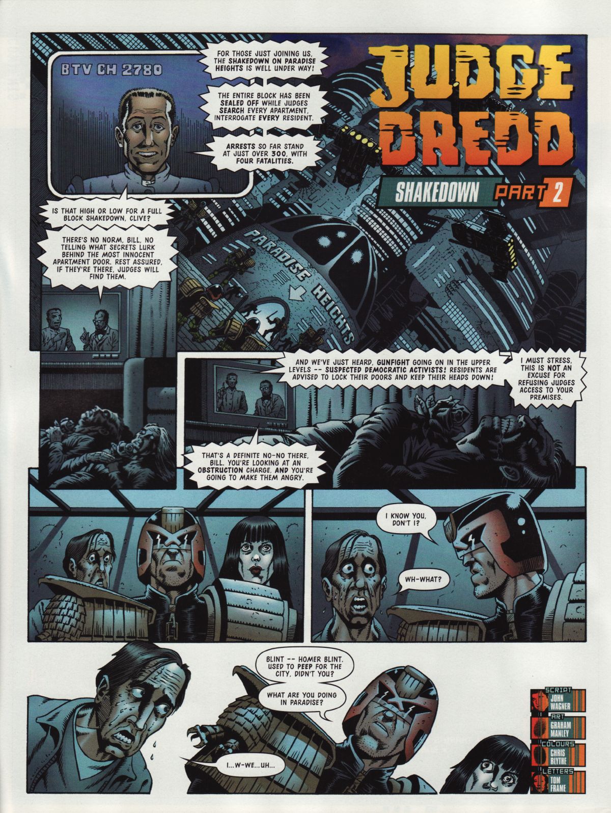 Read online Judge Dredd Megazine (Vol. 5) comic -  Issue #208 - 4