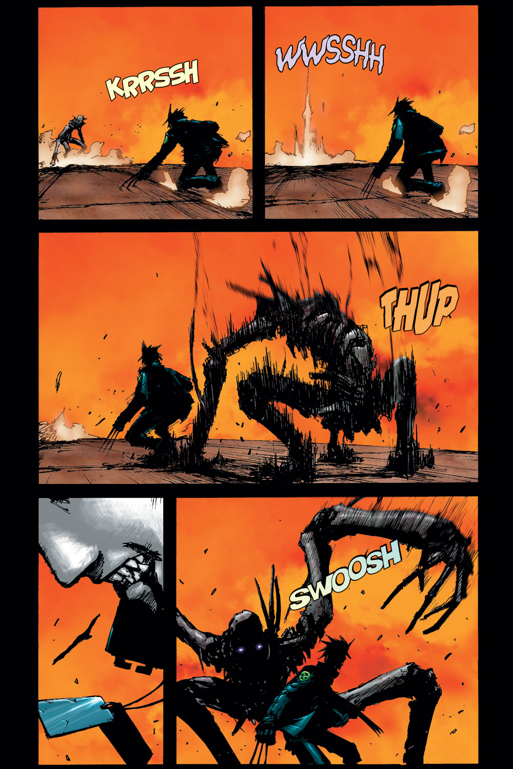Read online Wolverine: Snikt! comic -  Issue #1 - 18