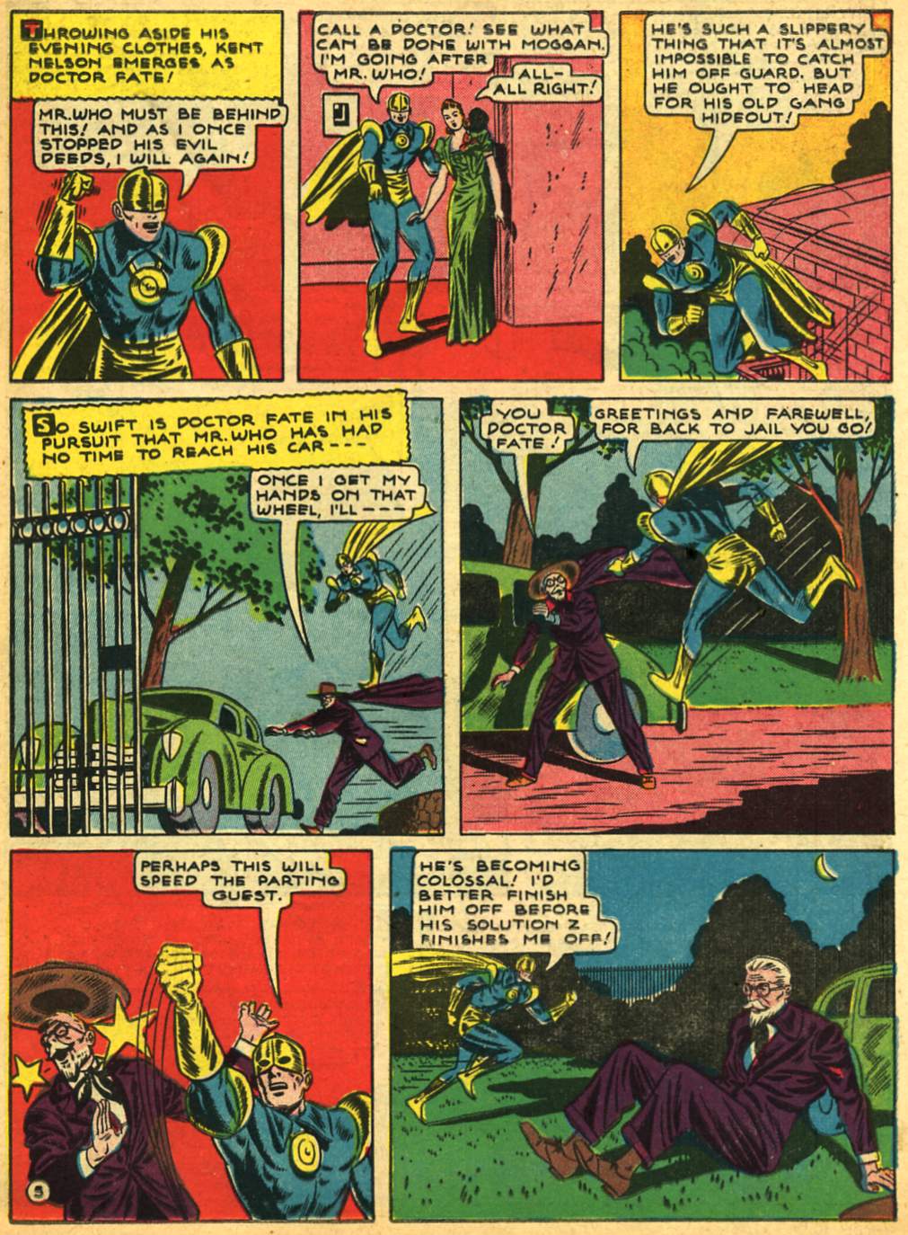 Read online More Fun Comics comic -  Issue #79 - 21
