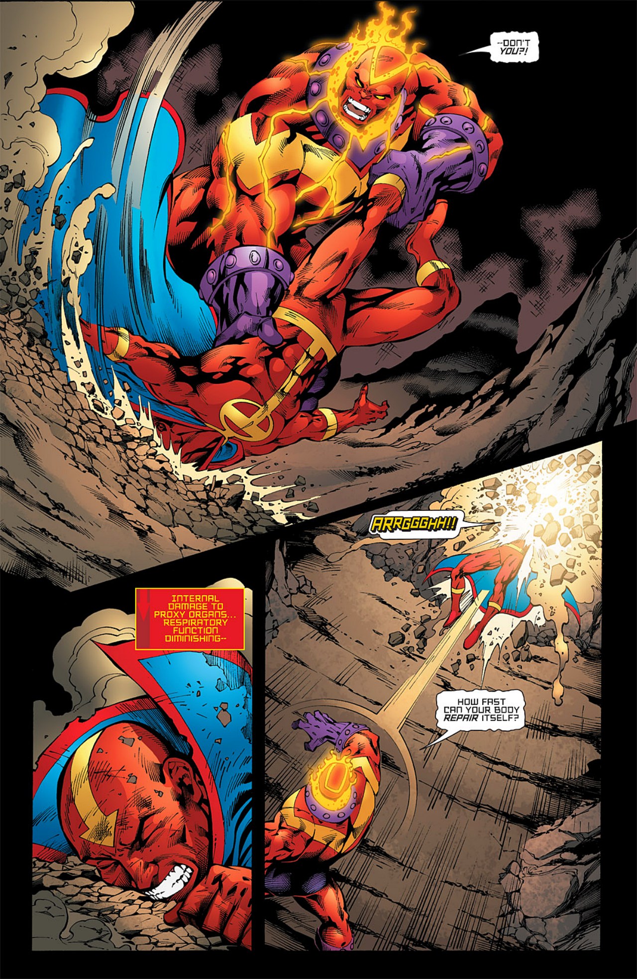 Read online Red Tornado (2009) comic -  Issue #6 - 11