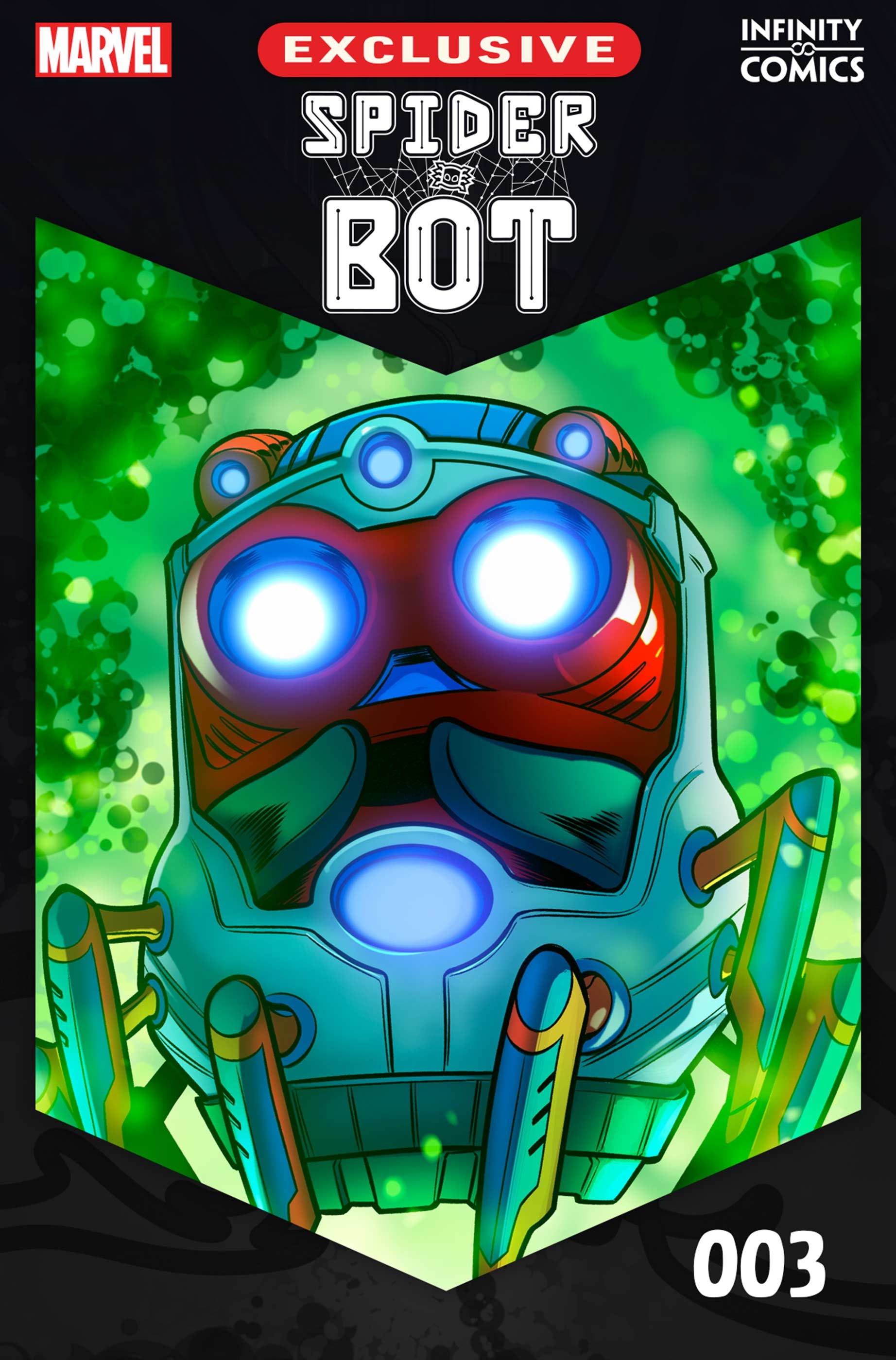 Read online Spider-Bot: Infinity Comic comic -  Issue #3 - 1