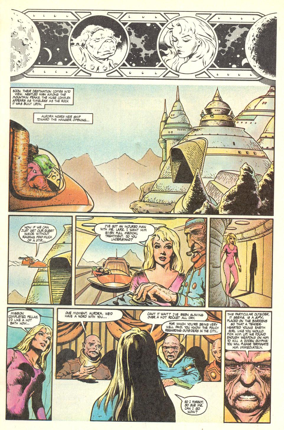 Read online Alien Worlds comic -  Issue #2 - 8