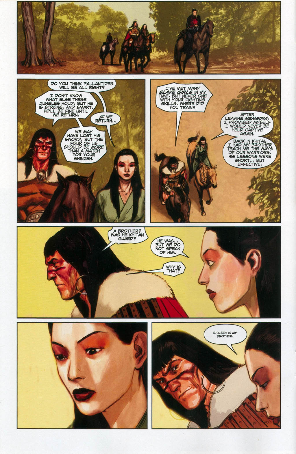 Read online Conan and the Demons of Khitai comic -  Issue #3 - 9