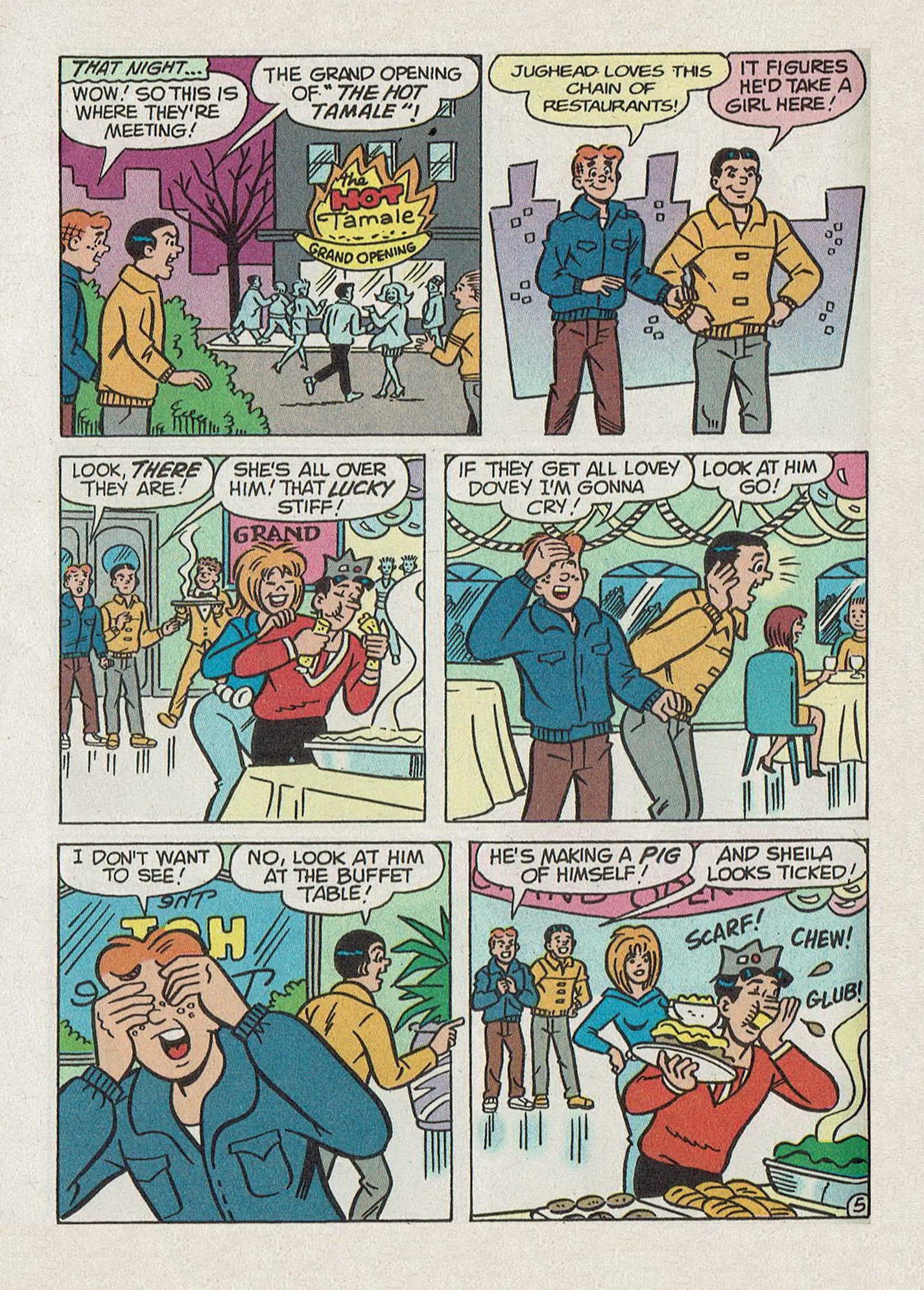 Read online Archie's Pals 'n' Gals Double Digest Magazine comic -  Issue #58 - 175