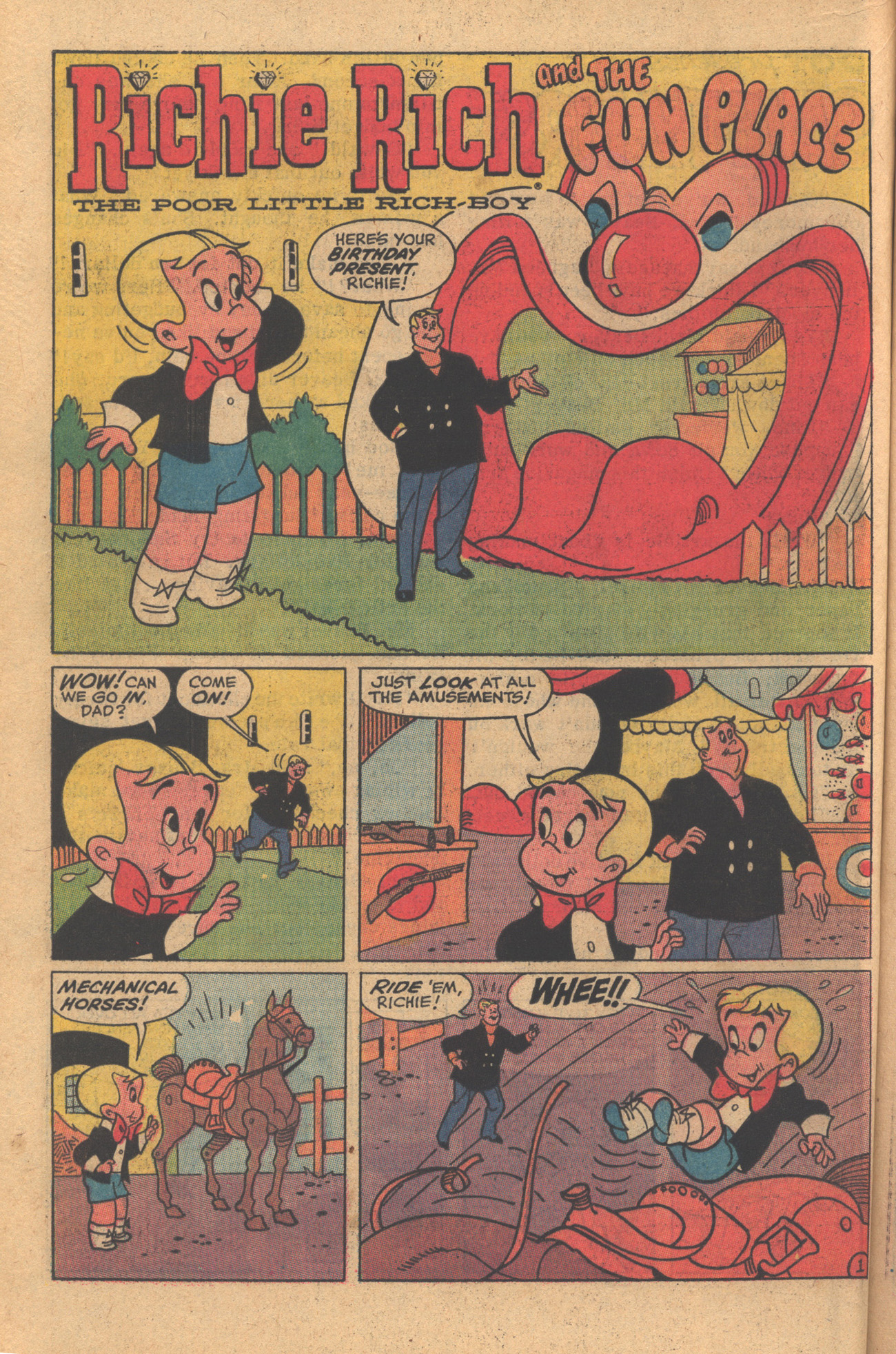 Read online Little Dot's Uncles and Aunts comic -  Issue #39 - 28