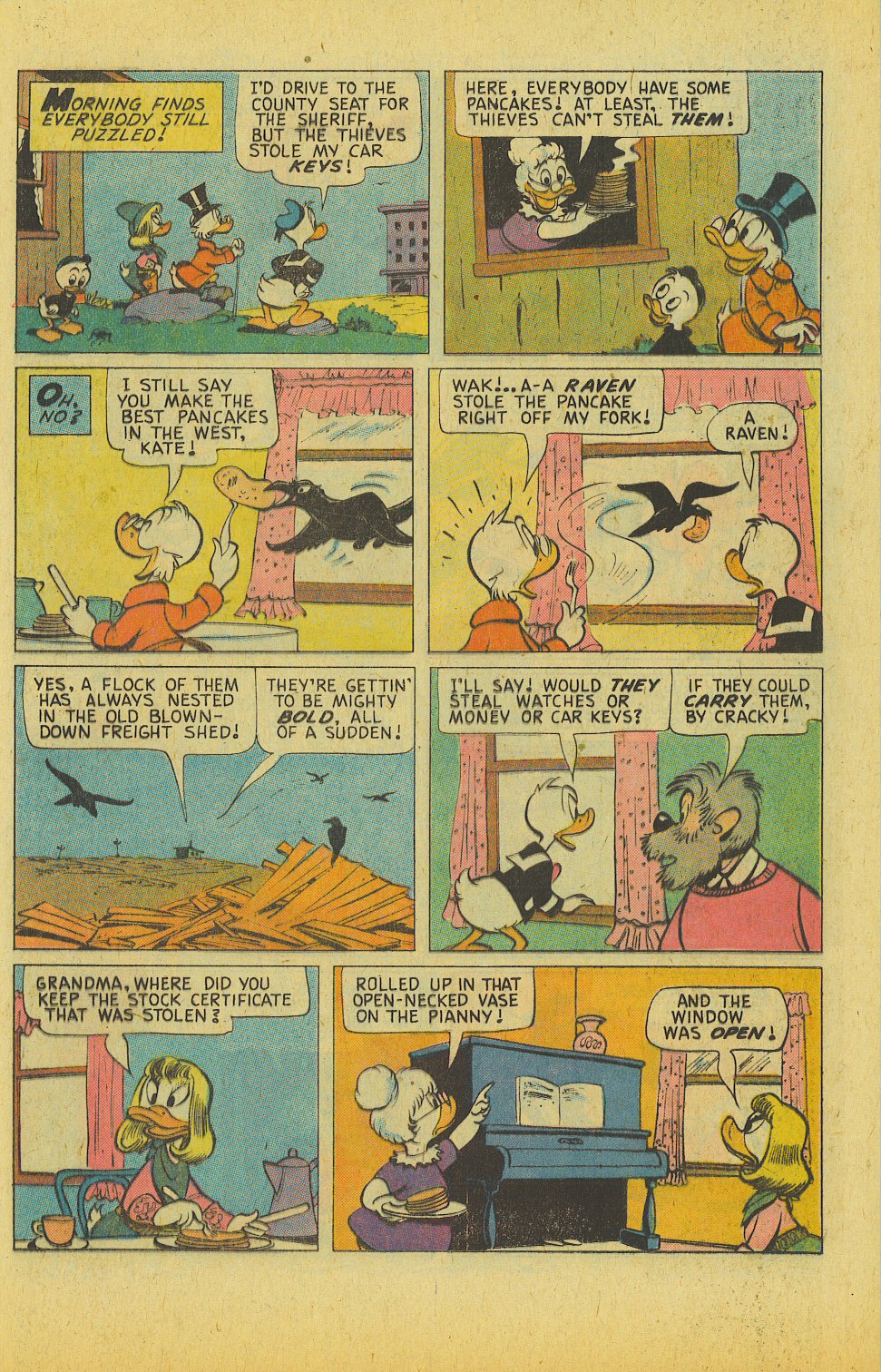 Read online Uncle Scrooge (1953) comic -  Issue #122 - 21