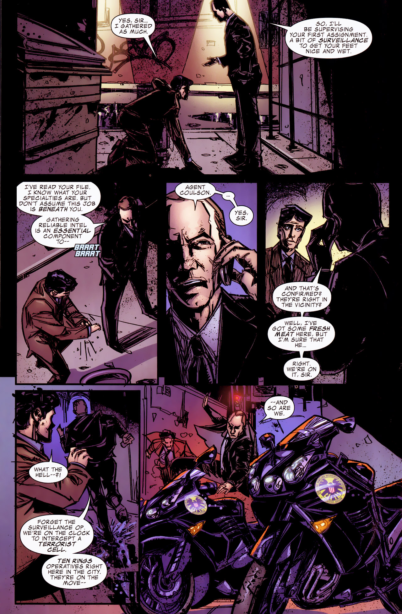 Read online Iron Man 2: Agents of S.H.I.E.L.D. comic -  Issue # Full - 16