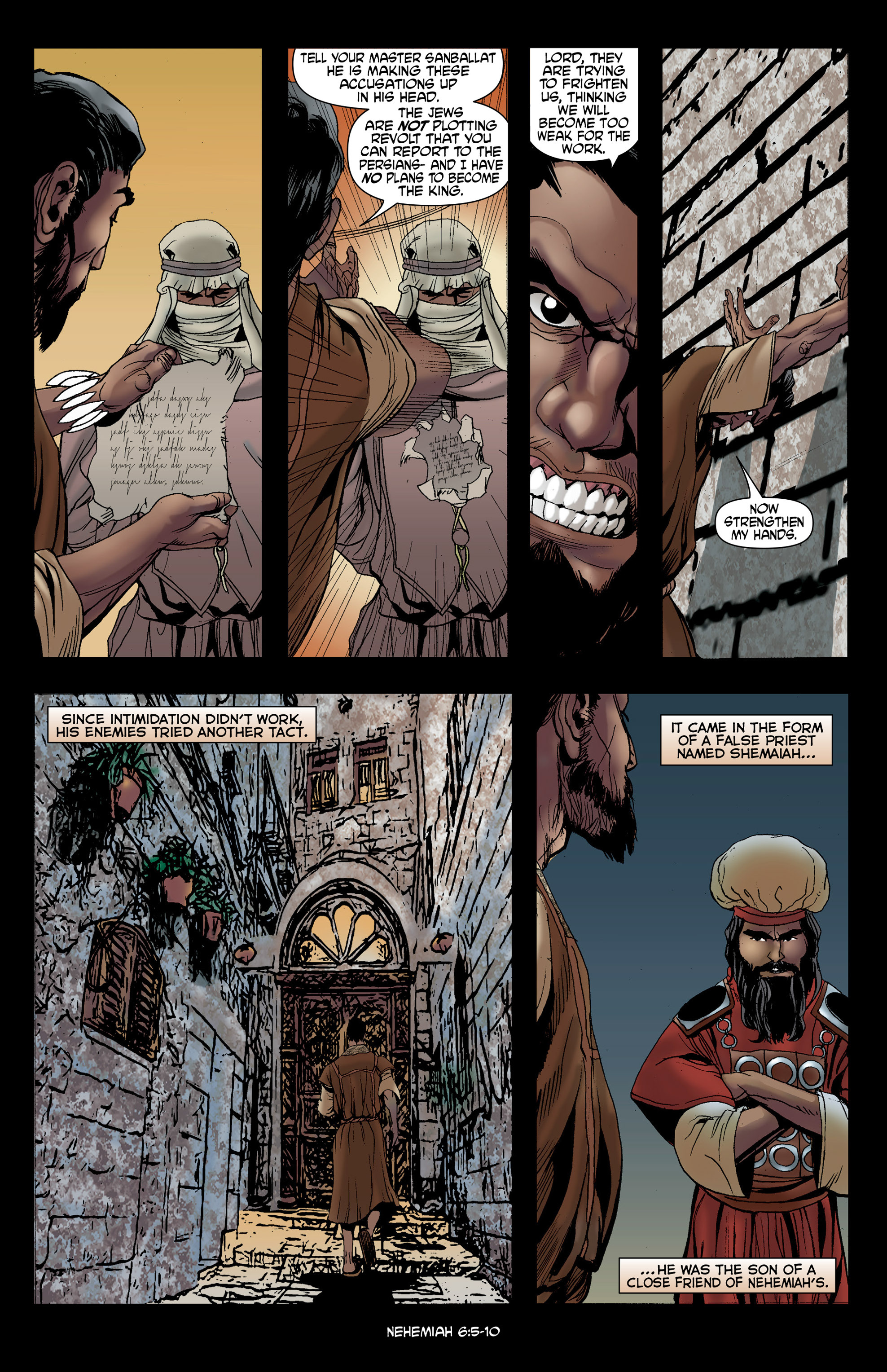 Read online The Kingstone Bible comic -  Issue #7 - 167