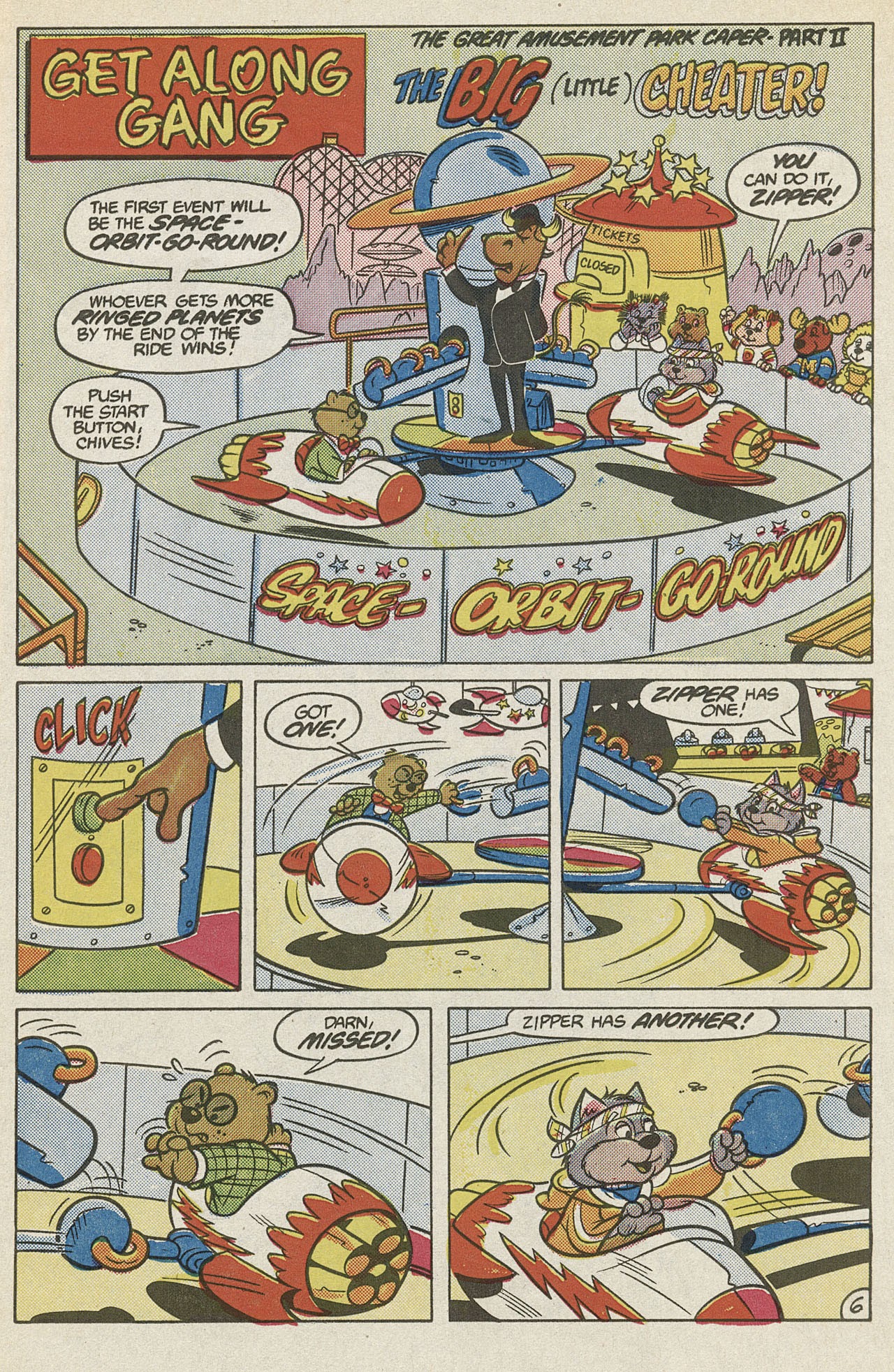 Read online The Get Along Gang comic -  Issue #4 - 11