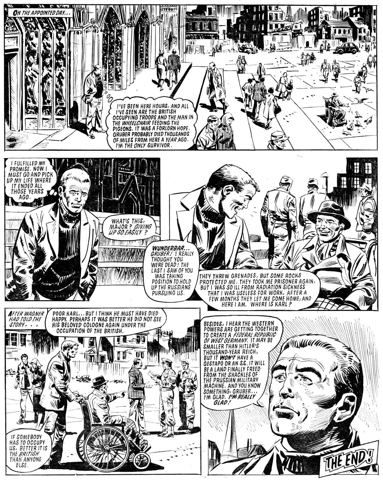 Read online Tornado comic -  Issue #19 - 23