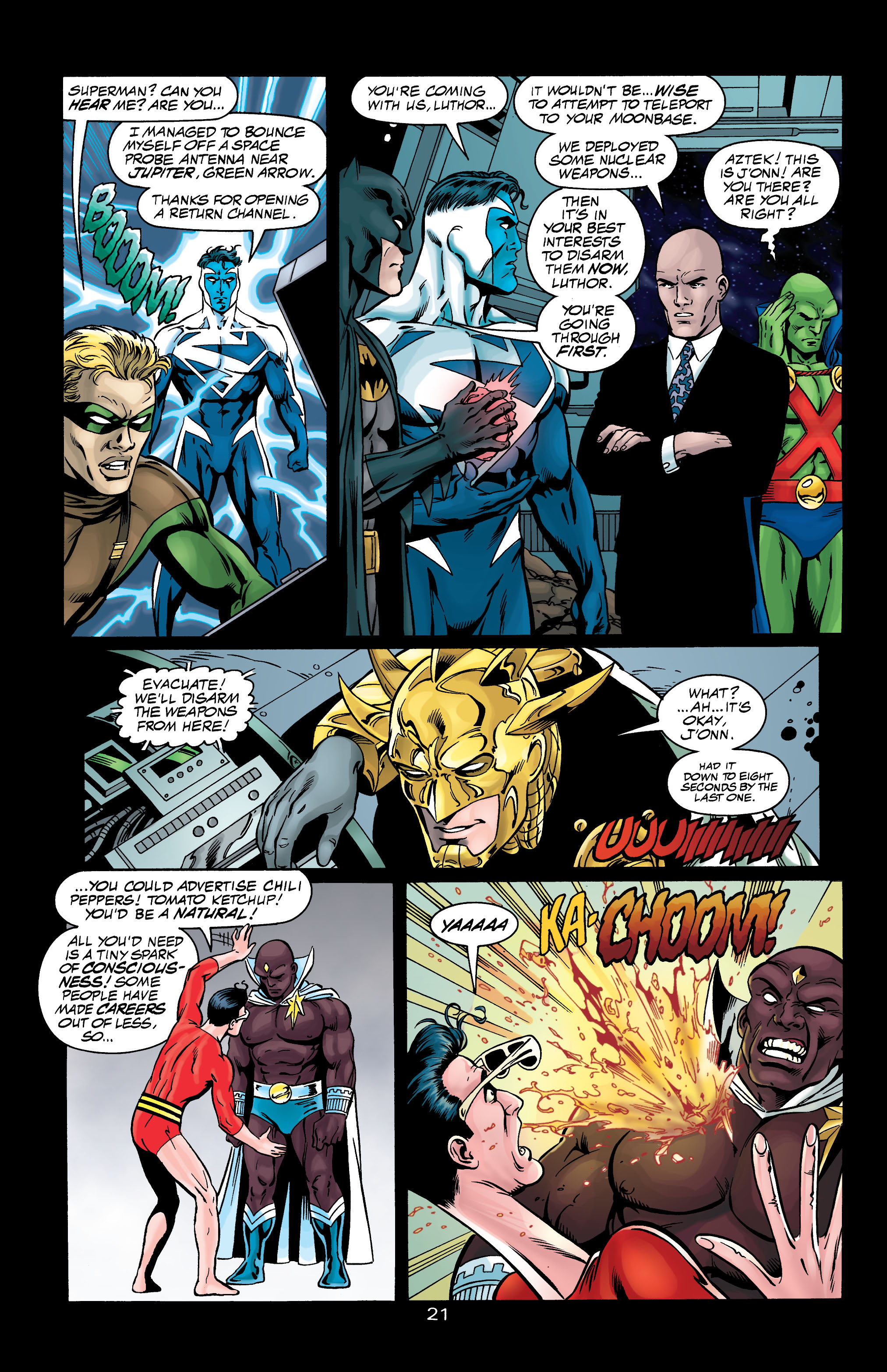 Read online JLA (1997) comic -  Issue #15 - 21