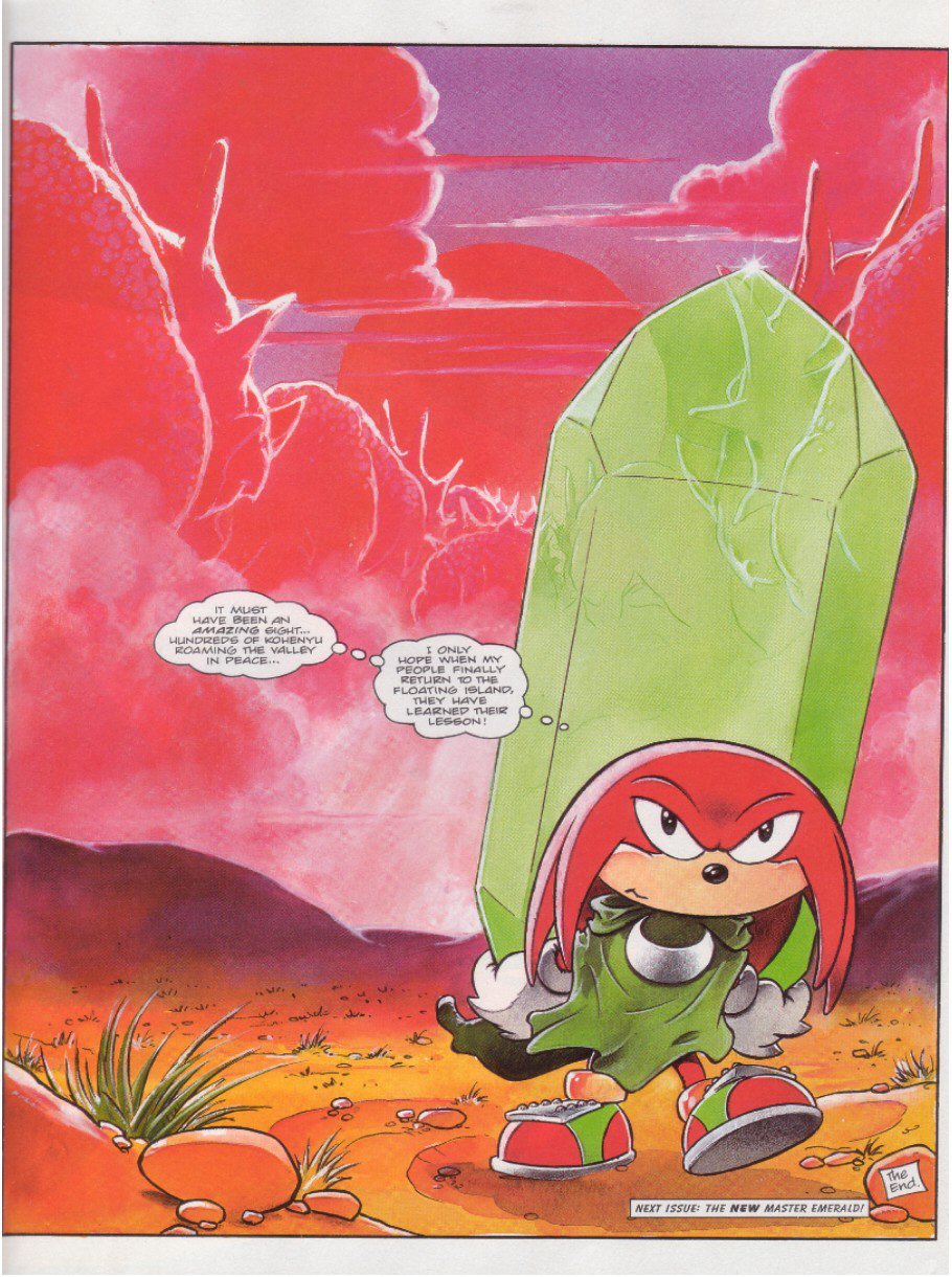 Read online Sonic the Comic comic -  Issue #72 - 17