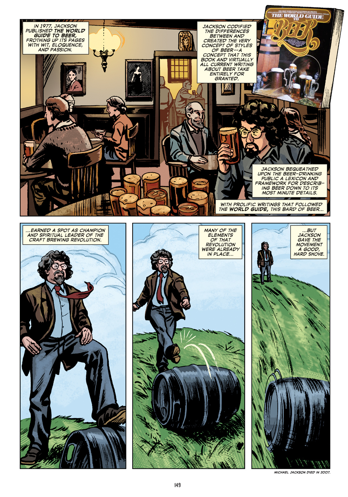 Read online The Comic Book Story of Beer comic -  Issue # Full - 155