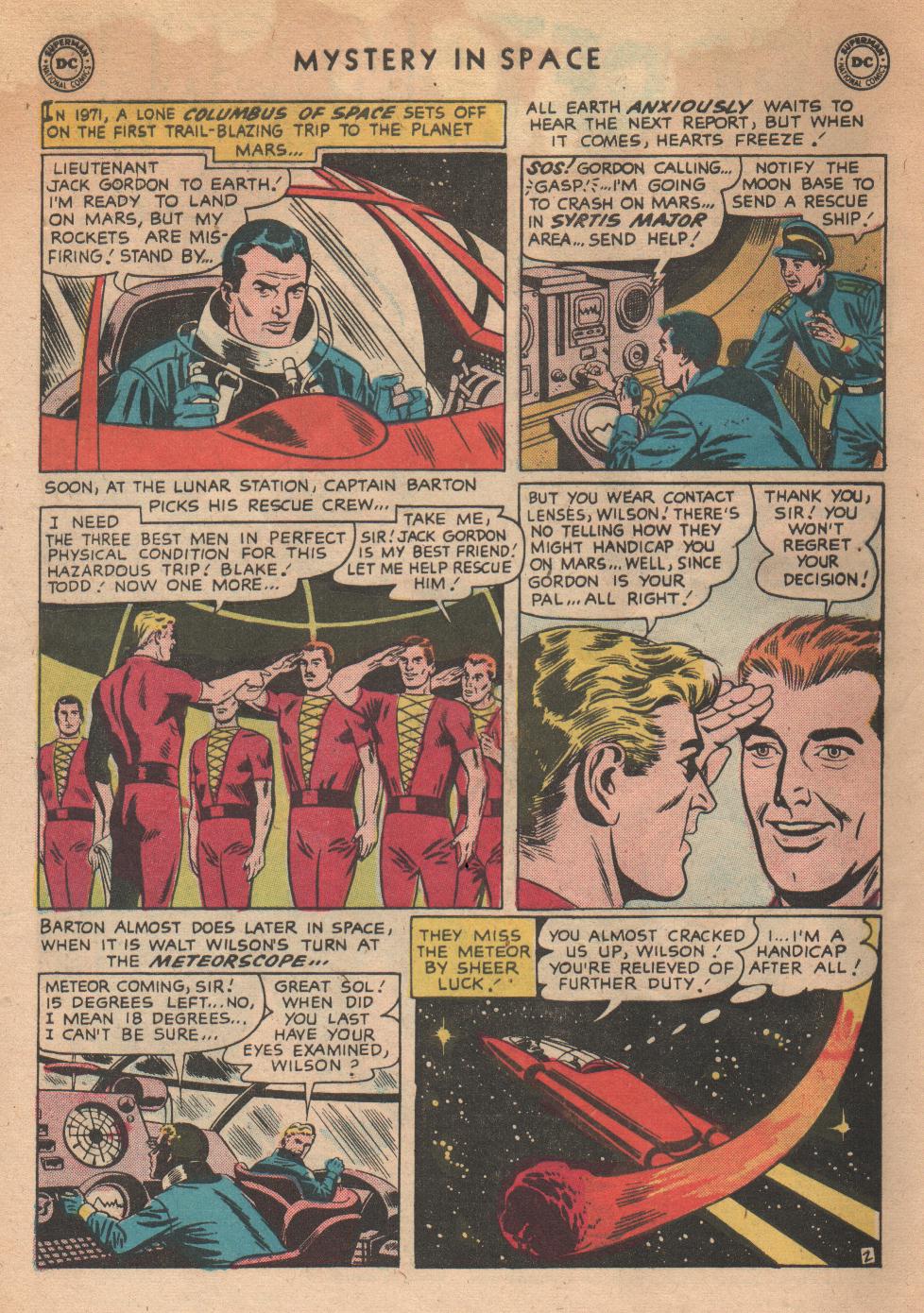 Read online Mystery in Space (1951) comic -  Issue #37 - 4