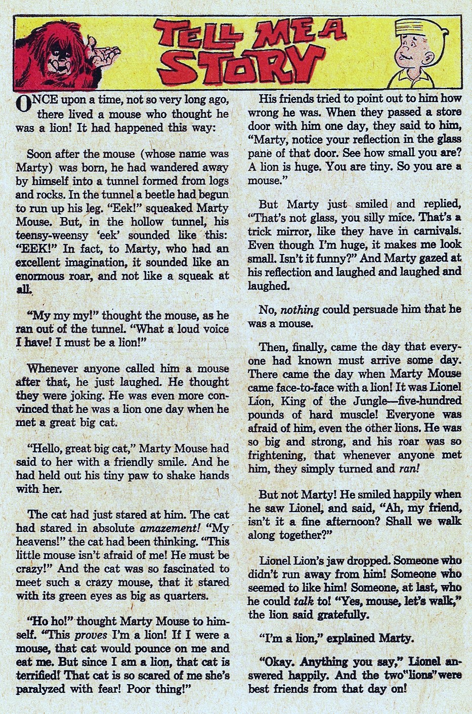 Read online Stanley and His Monster (1968) comic -  Issue #110 - 32