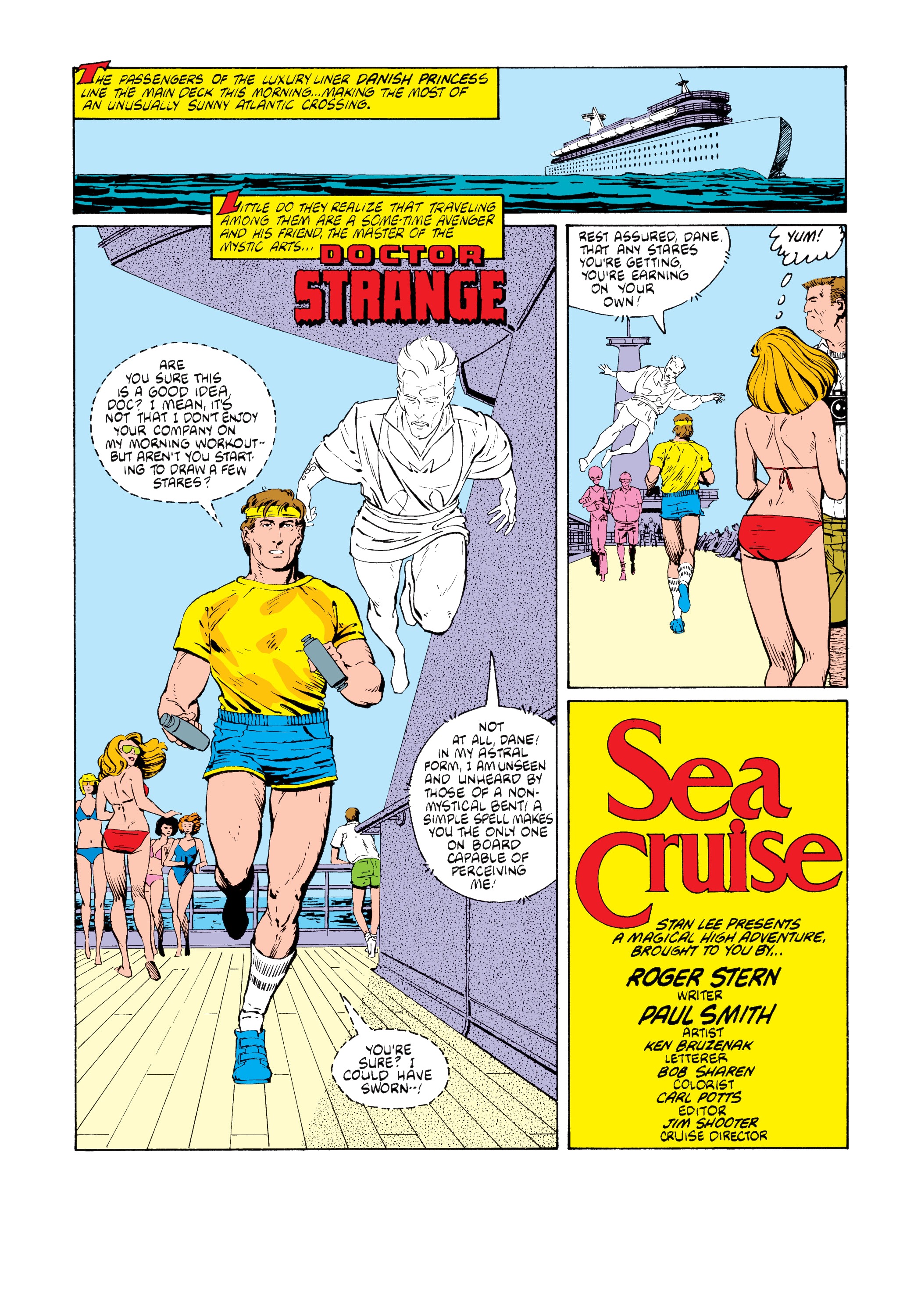 Read online Marvel Masterworks: Doctor Strange comic -  Issue # TPB 10 (Part 3) - 60
