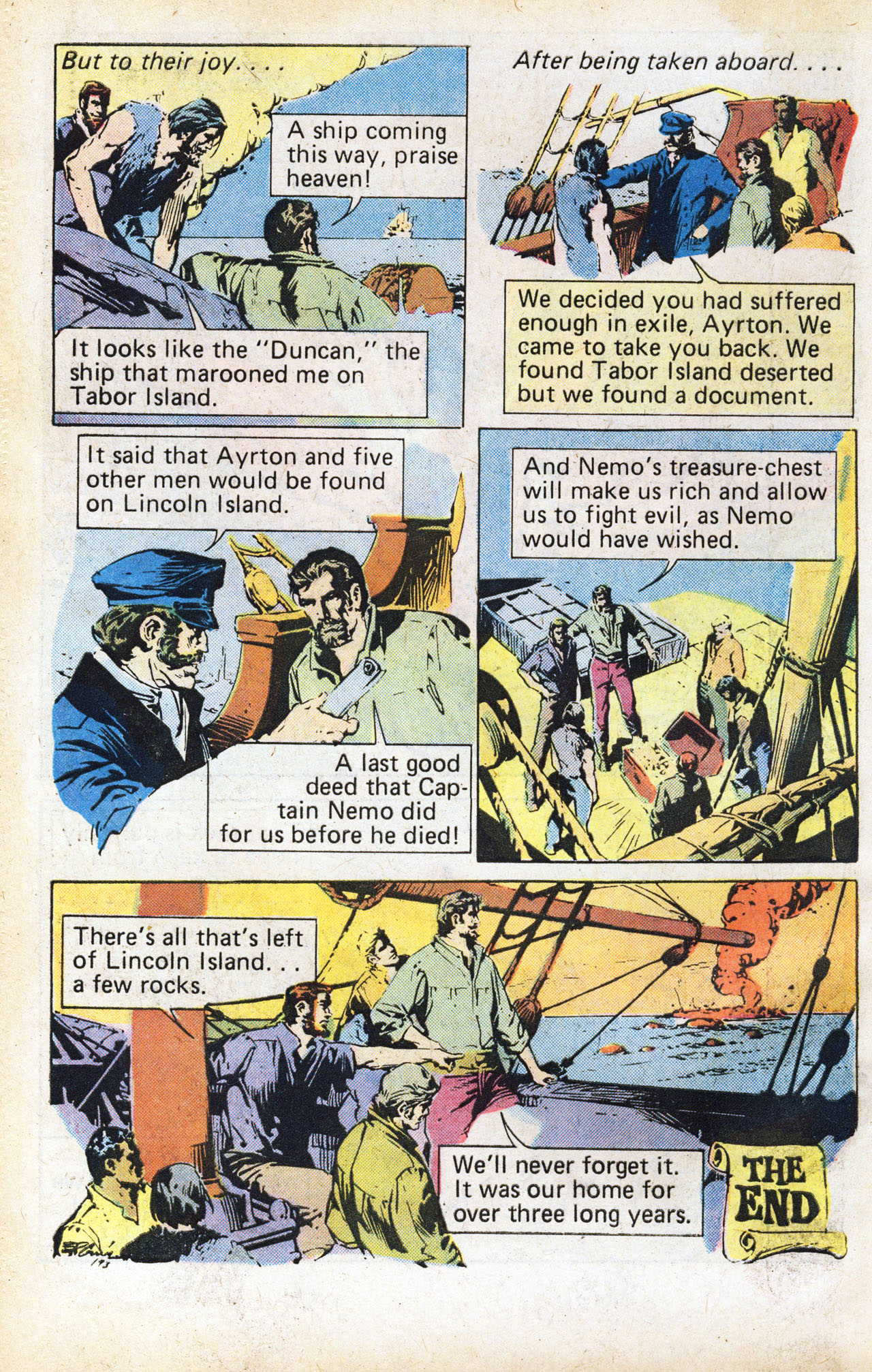 Read online Marvel Classics Comics Series Featuring comic -  Issue #11 - 50