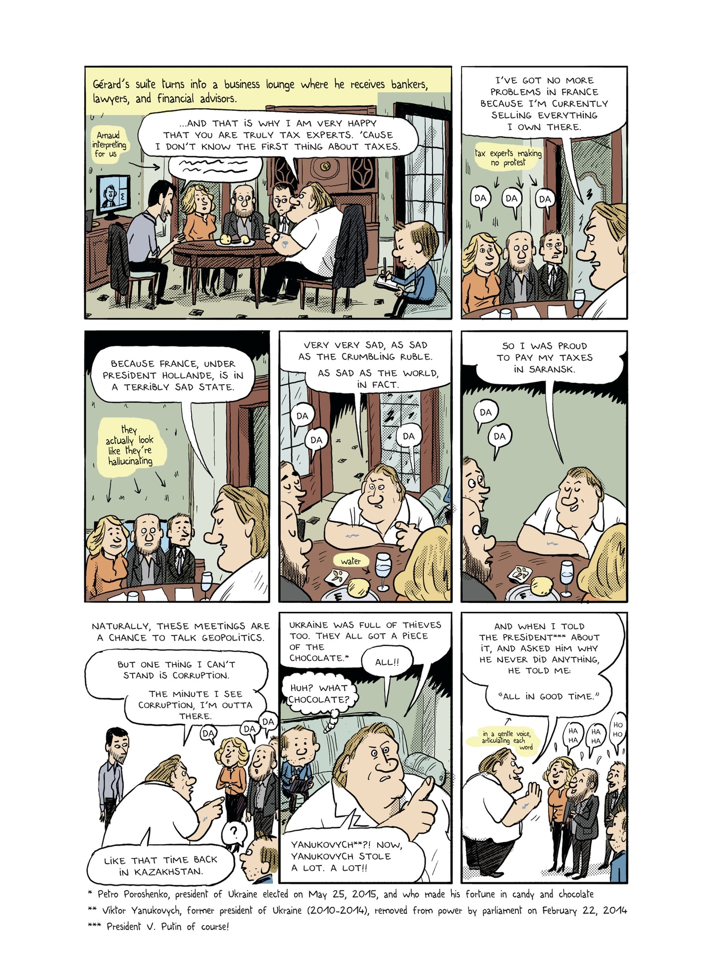 Read online Gérard comic -  Issue # TPB (Part 2) - 16