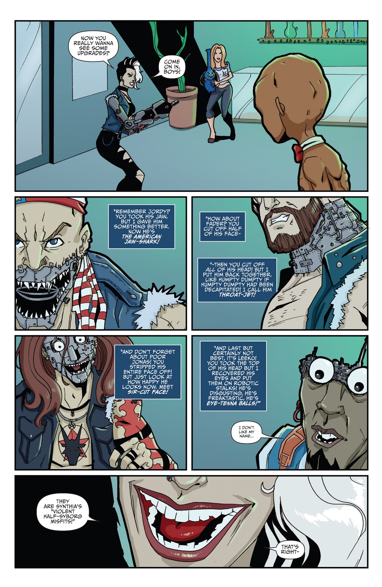 Read online Gingerdead Man Meets Evil Bong comic -  Issue #2 - 8