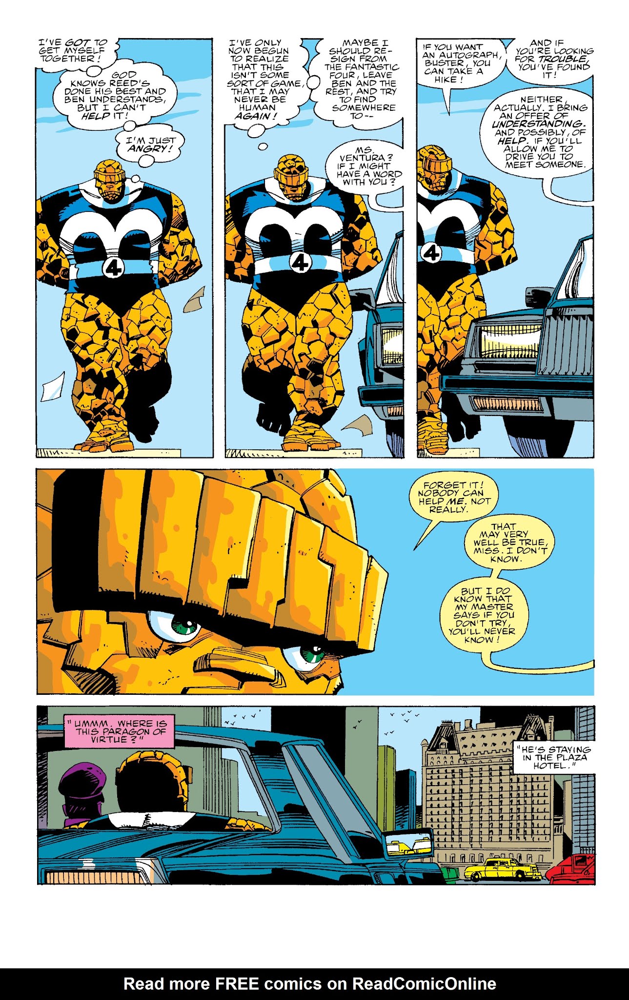Read online Fantastic Four Epic Collection comic -  Issue # The New Fantastic Four (Part 2) - 52