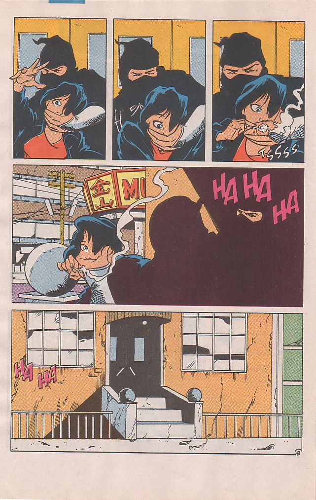 Read online Teenage Mutant Ninja Turtles Adventures (1989) comic -  Issue #28 - 9