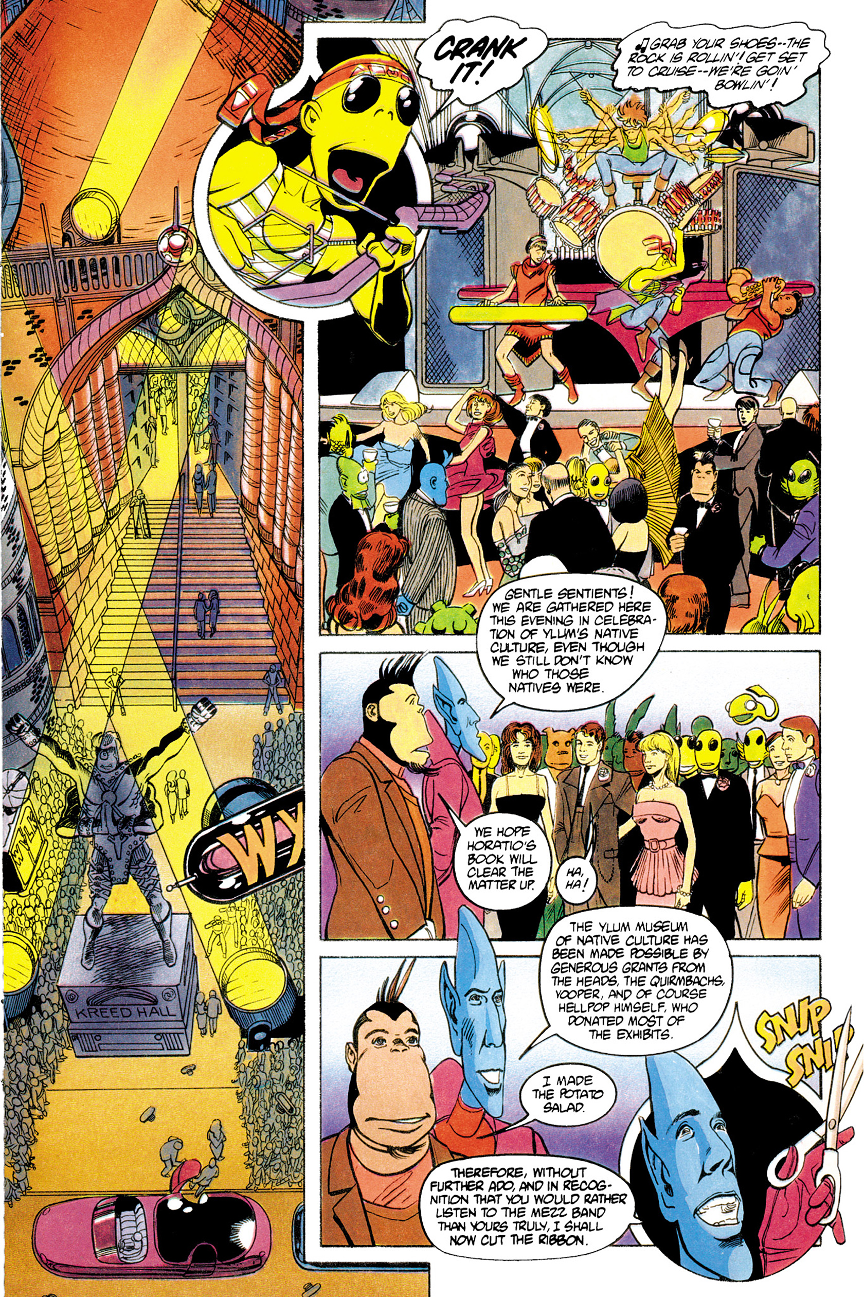Read online Nexus Omnibus comic -  Issue # TPB 6 - 390