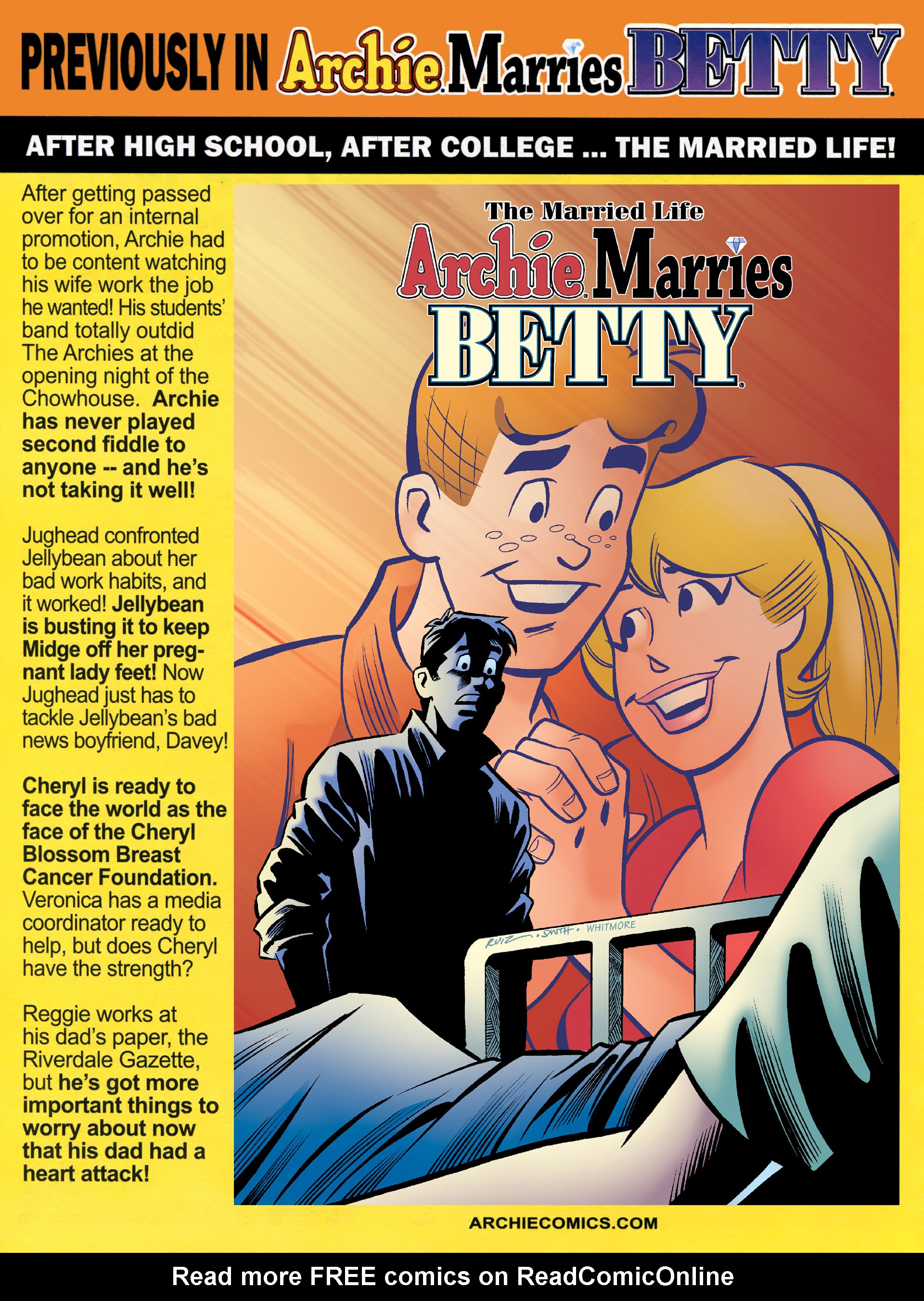 Read online Life With Archie (2010) comic -  Issue #26 - 29