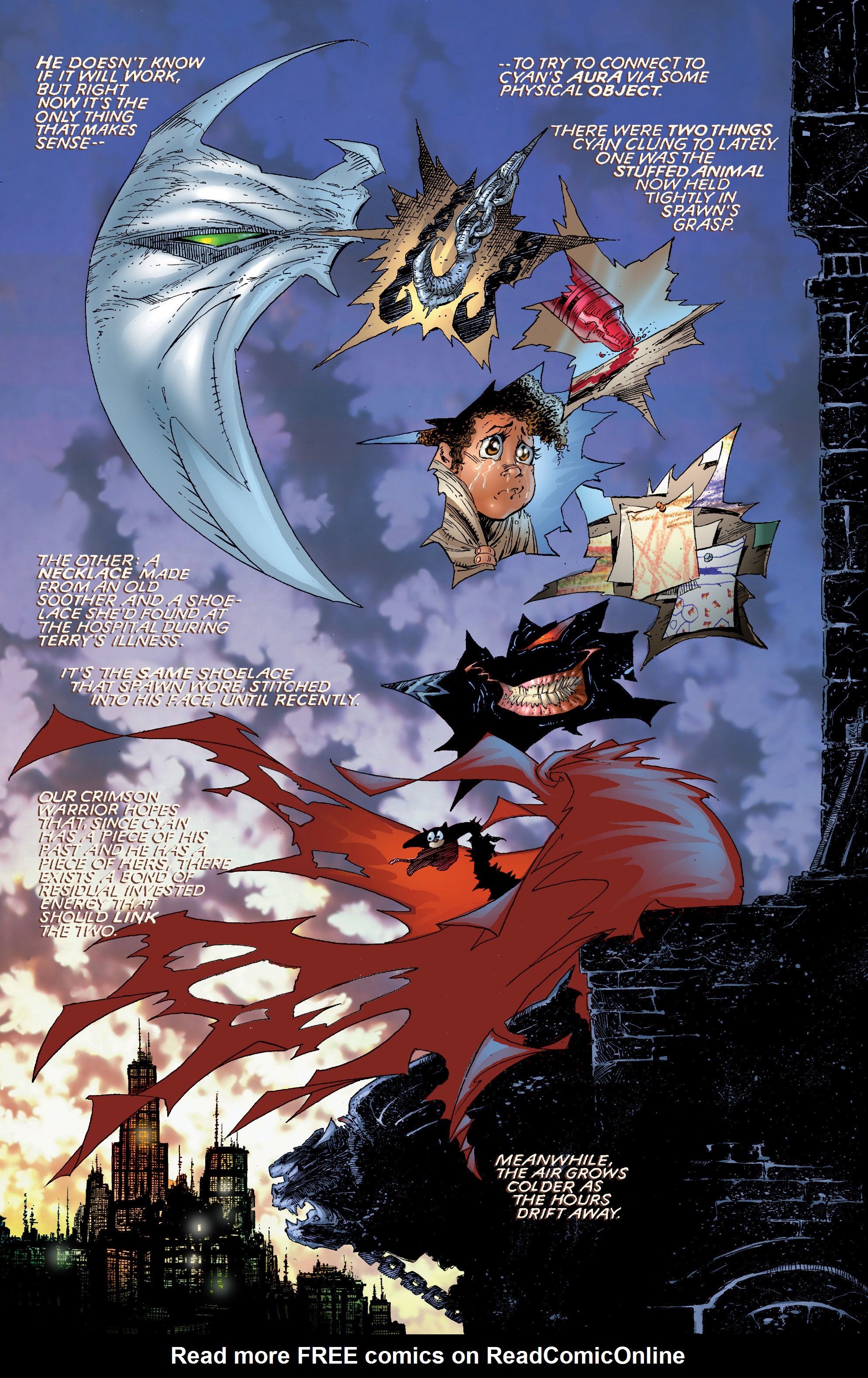 Read online Spawn comic -  Issue # _Collection TPB 10 - 89