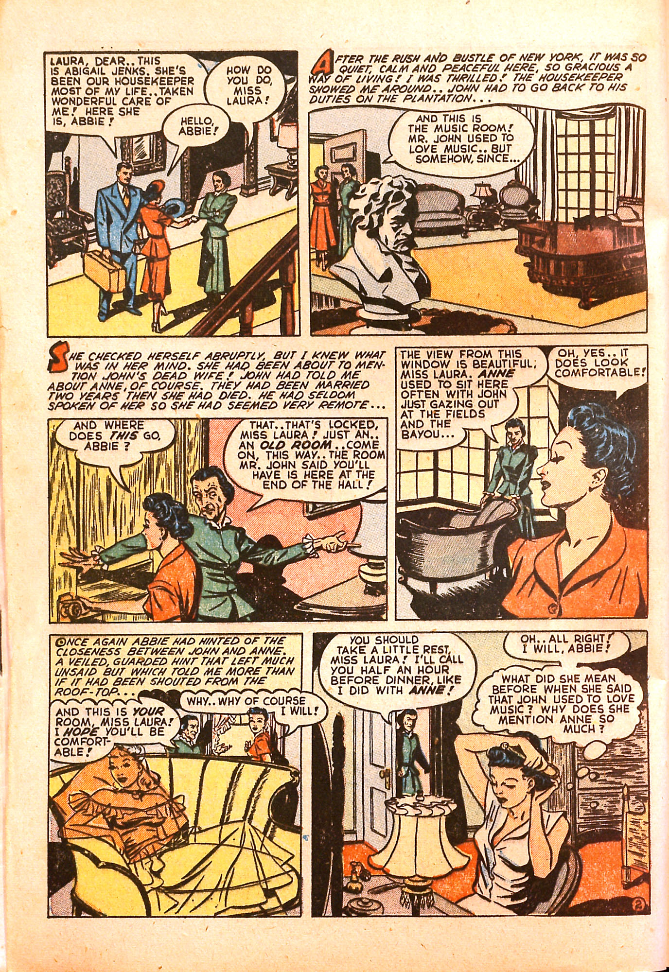 Read online Darling Romance comic -  Issue #5 - 4