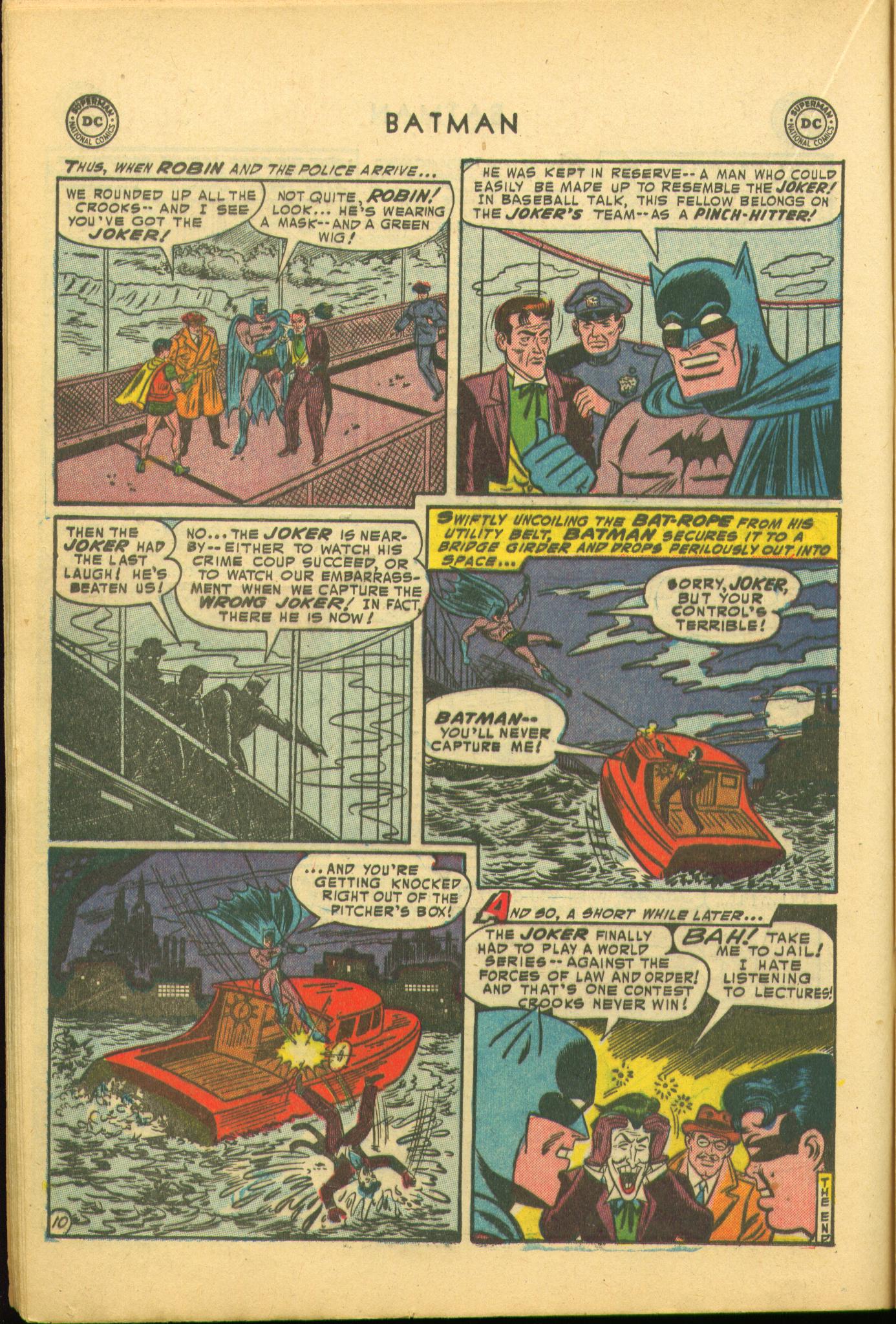 Read online Batman (1940) comic -  Issue #86 - 24