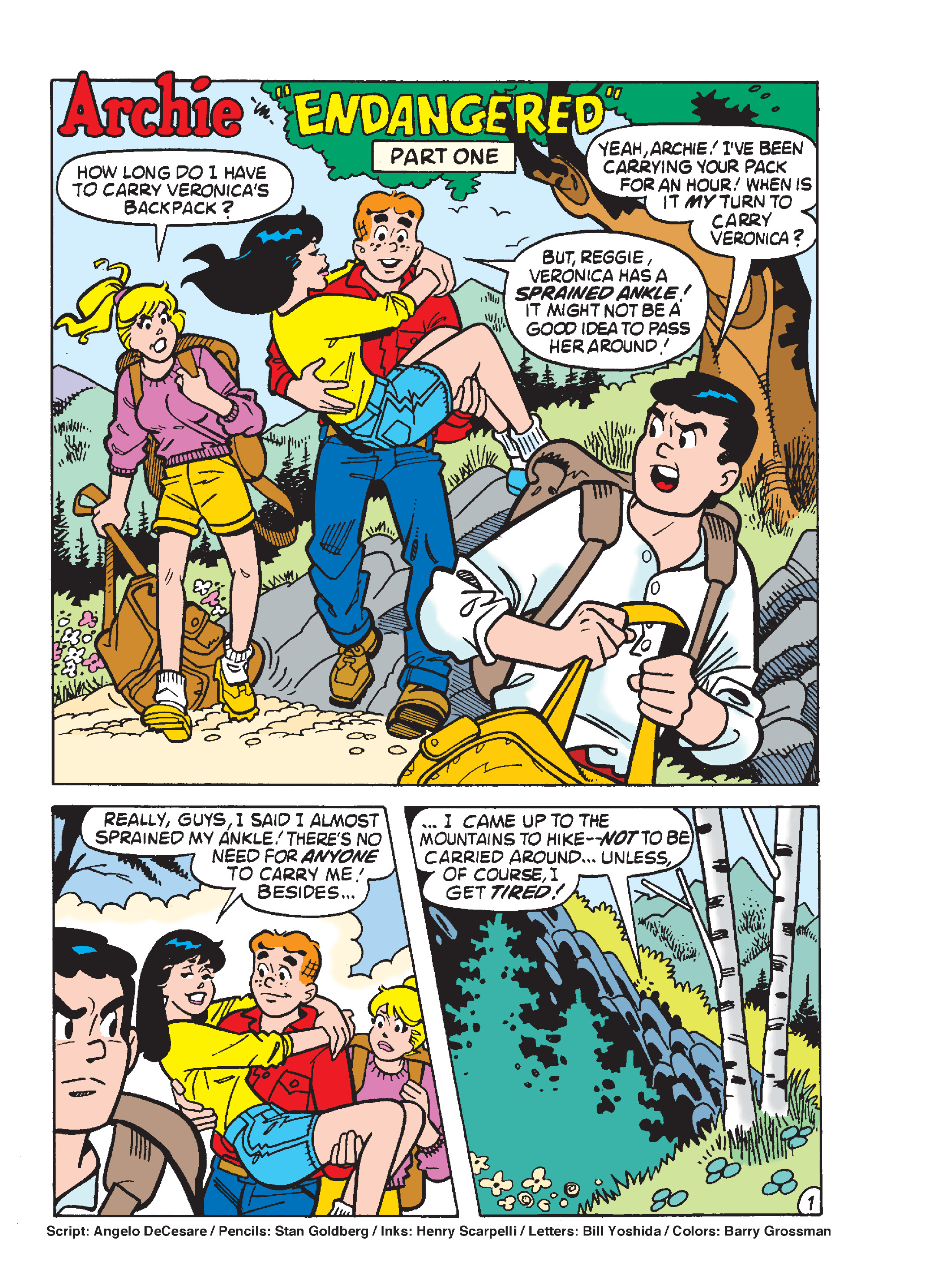 Read online Jughead and Archie Double Digest comic -  Issue #21 - 201