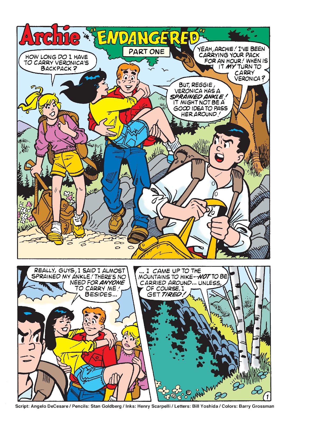 Jughead and Archie Double Digest issue 21 - Page 201