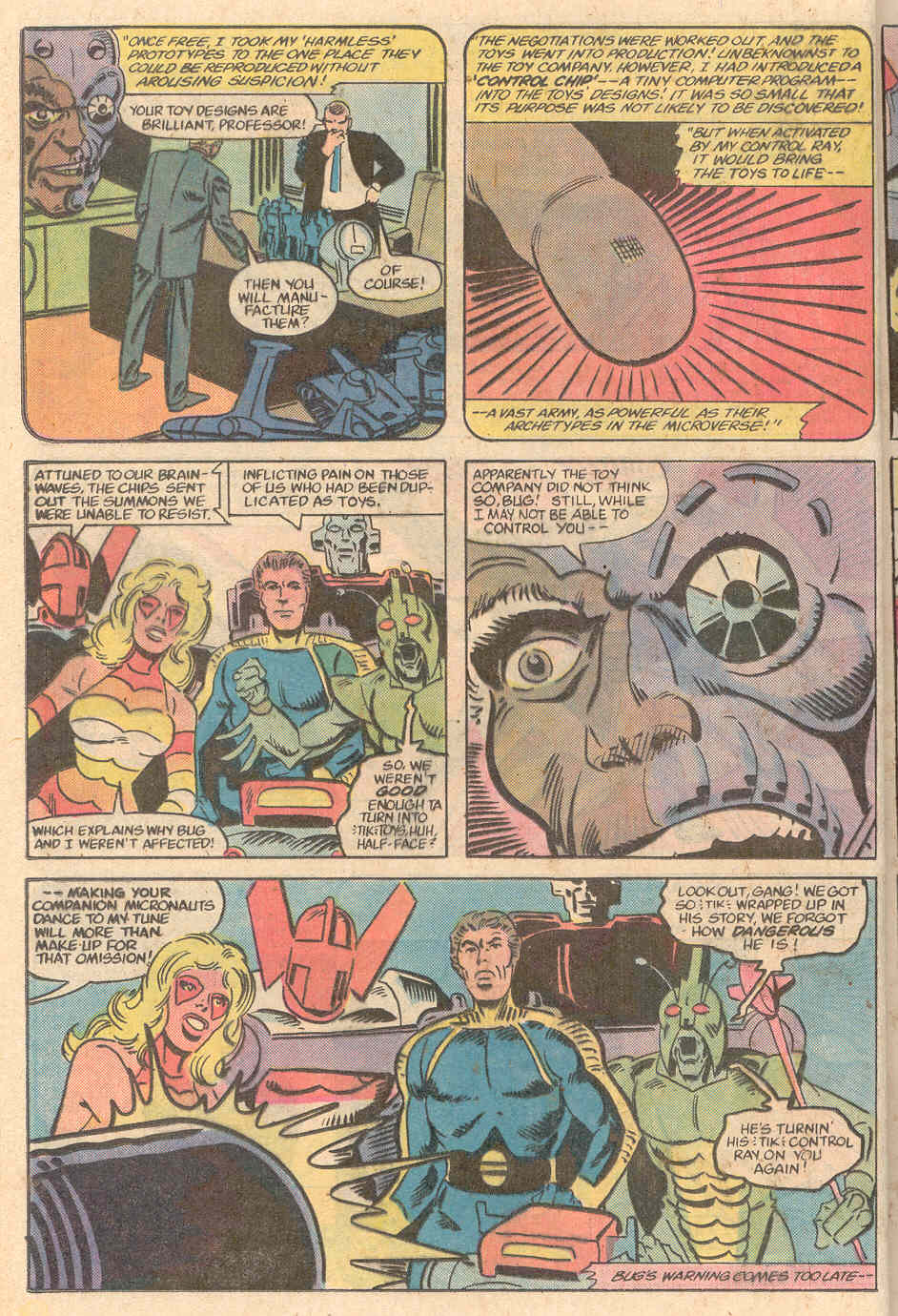 Read online Micronauts (1979) comic -  Issue # _Annual 2 - 28