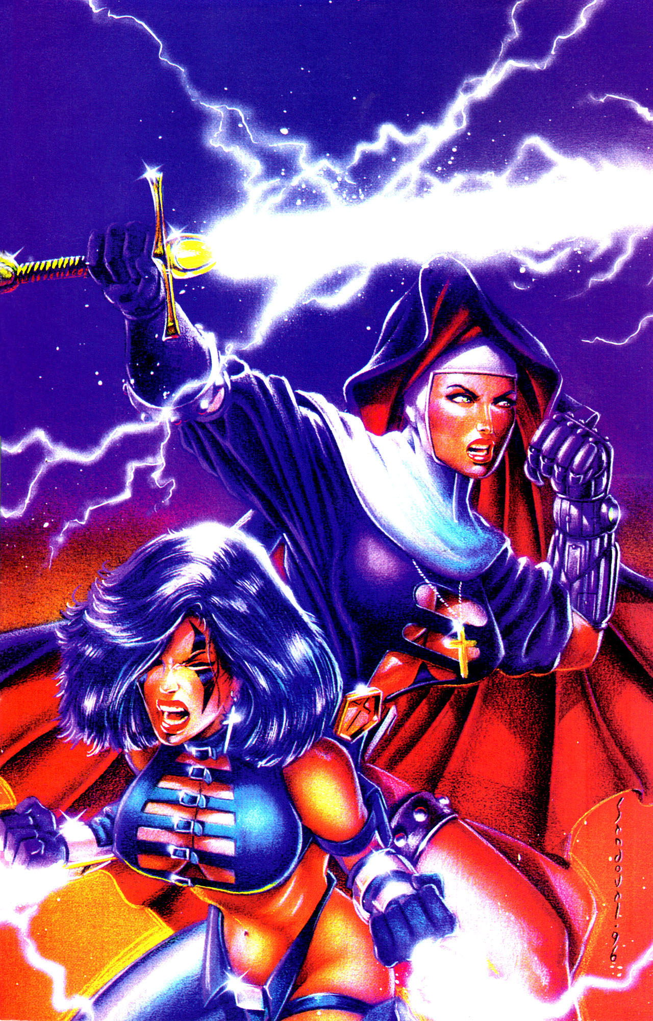 Read online Razor / Warrior Nun Areala - Faith comic -  Issue # Full - 2