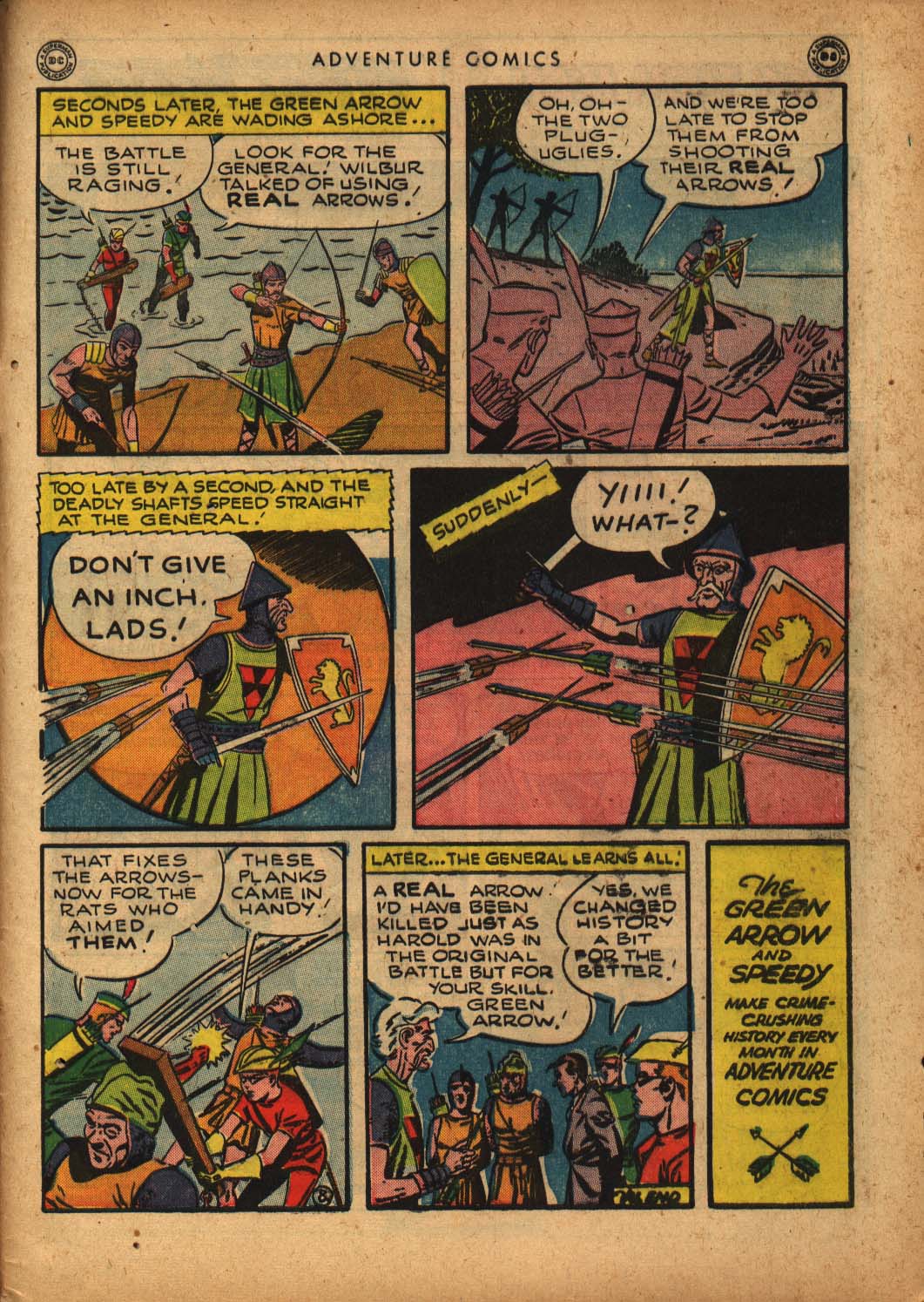 Read online Adventure Comics (1938) comic -  Issue #109 - 49