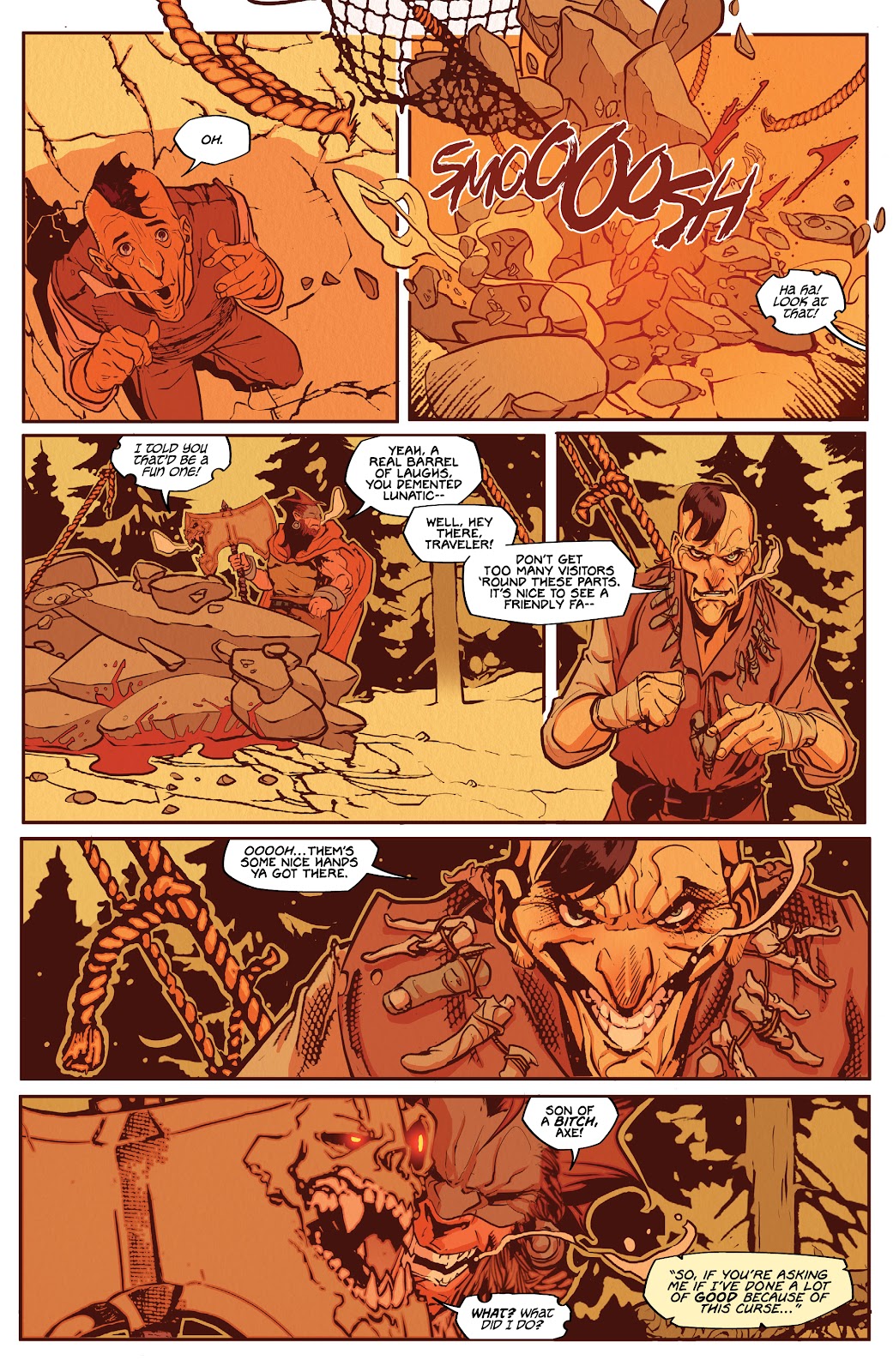 Barbaric Hell to Pay issue 3 - Page 4