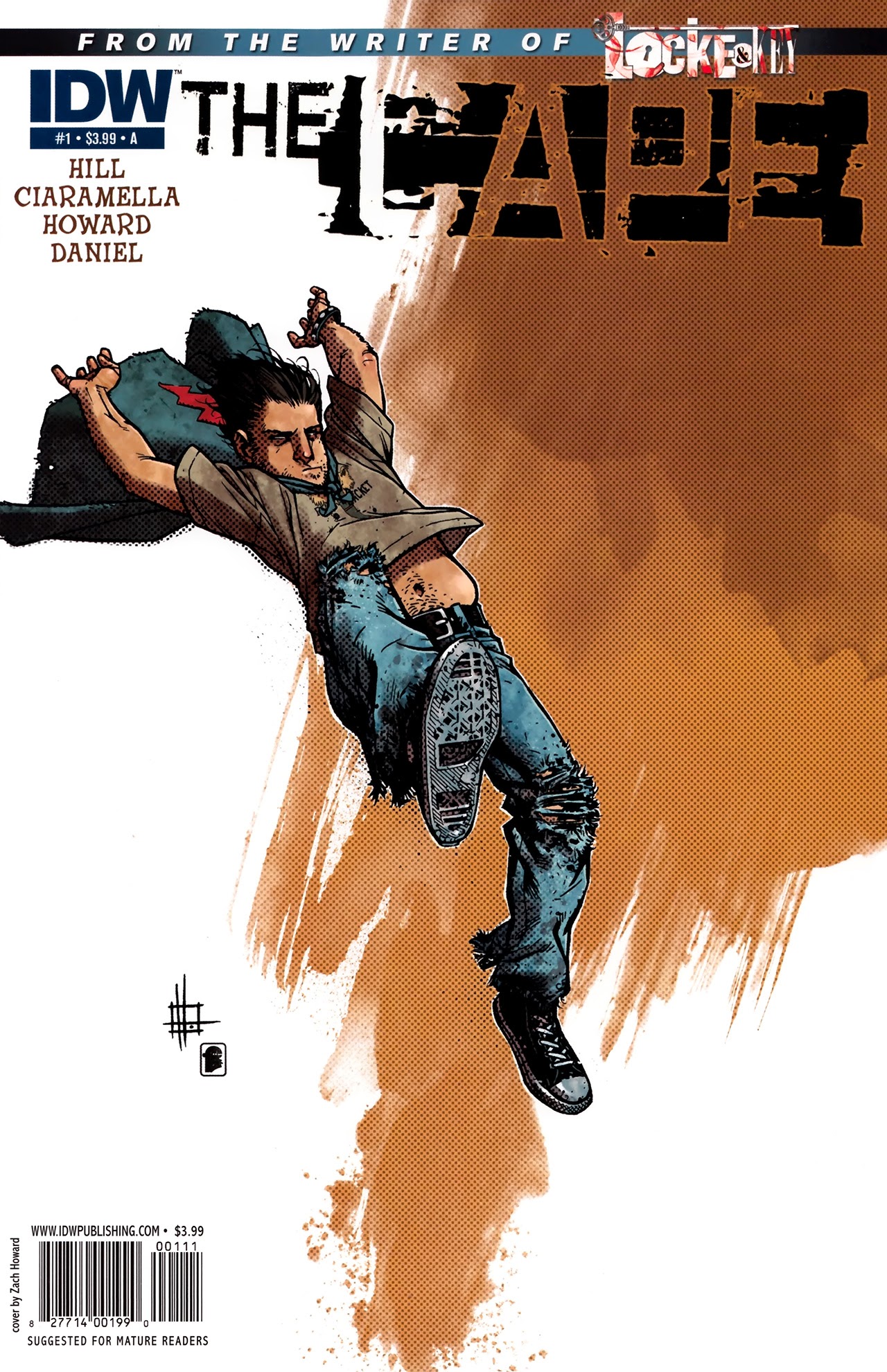 Read online The Cape (2010) comic -  Issue # Full - 1
