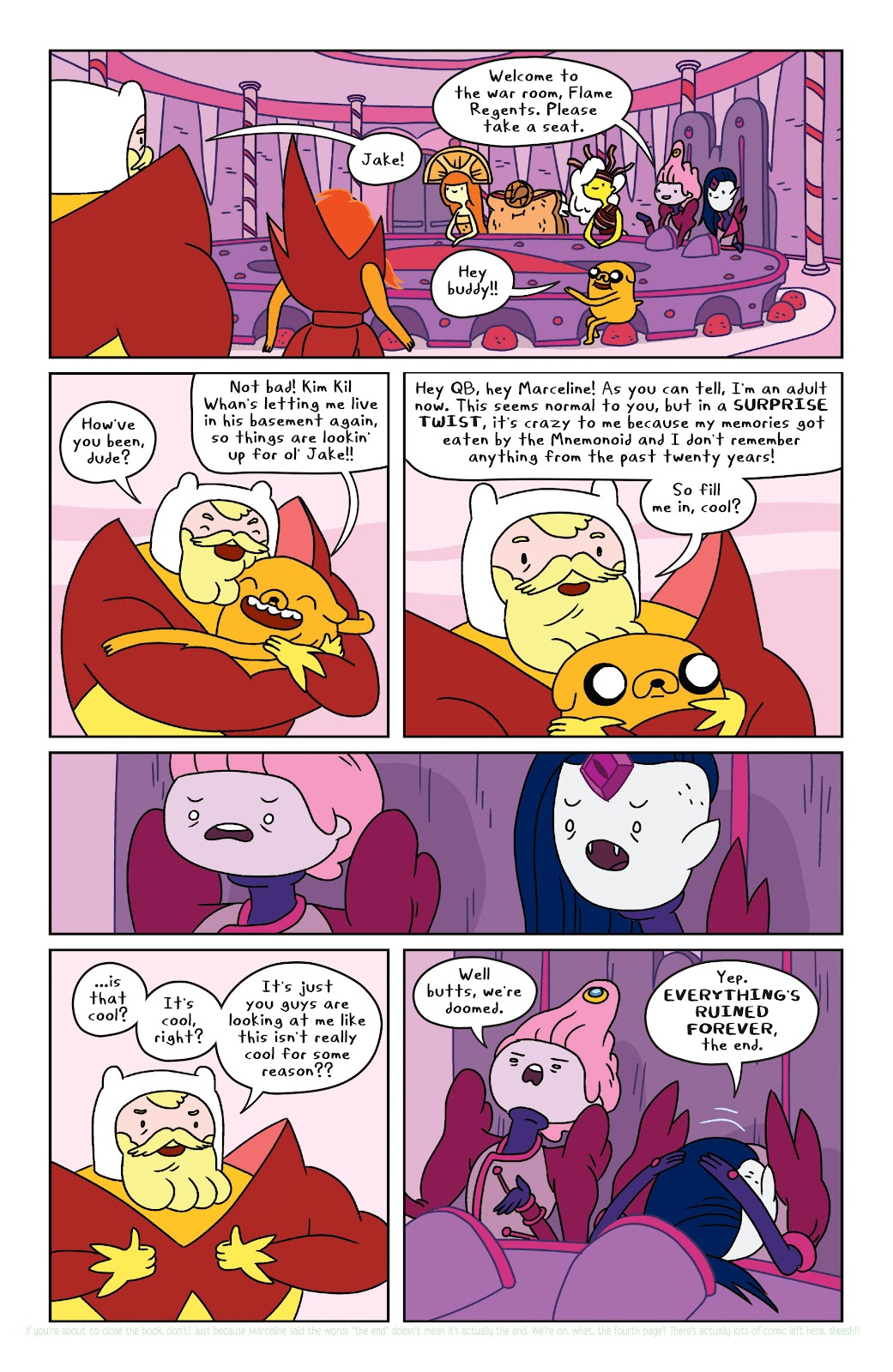 Adventure Time issue 33 - Page 8