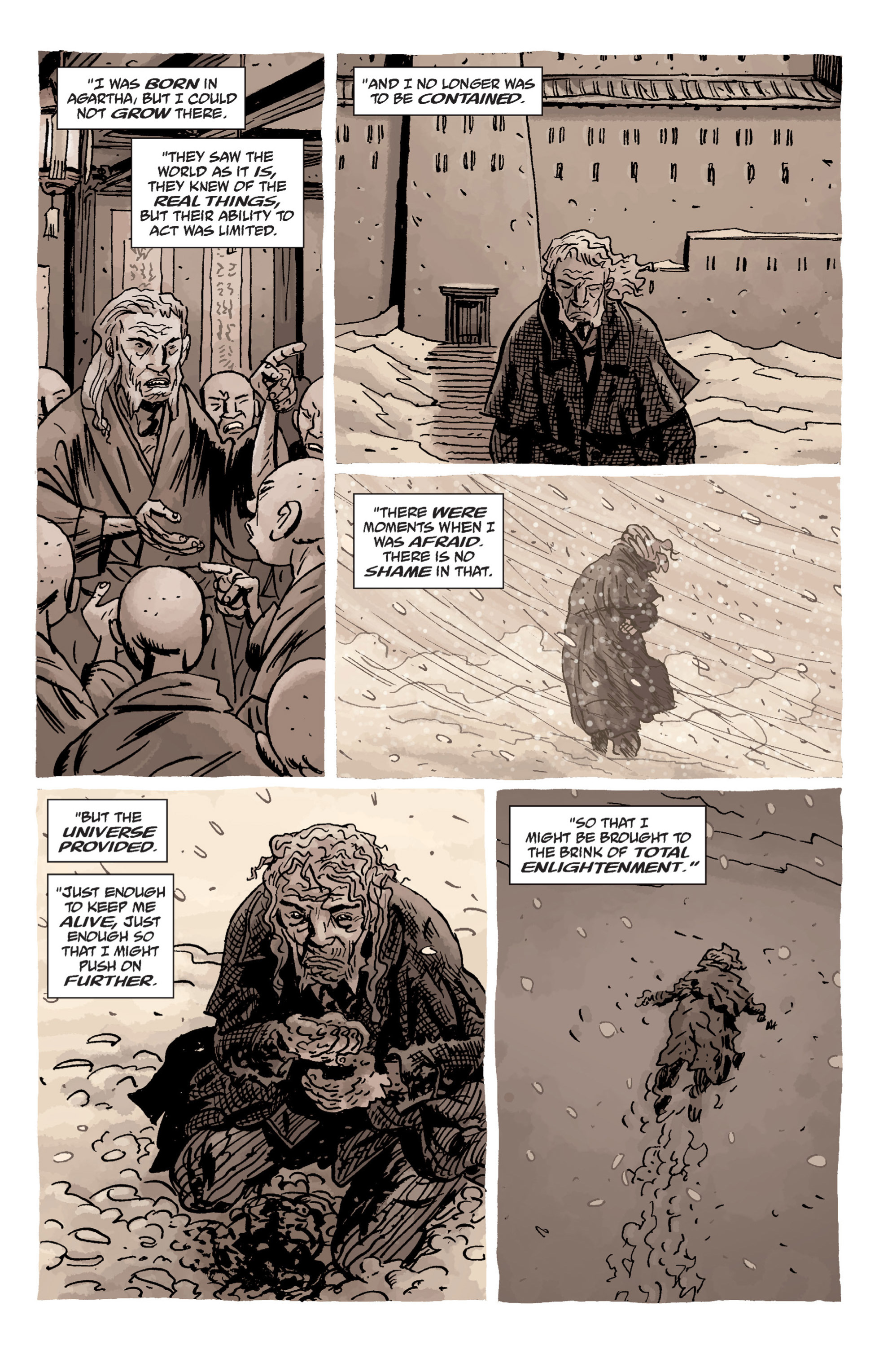 Read online B.P.R.D.: Hollow Earth and Other Stories comic -  Issue # TPB 11 - 71