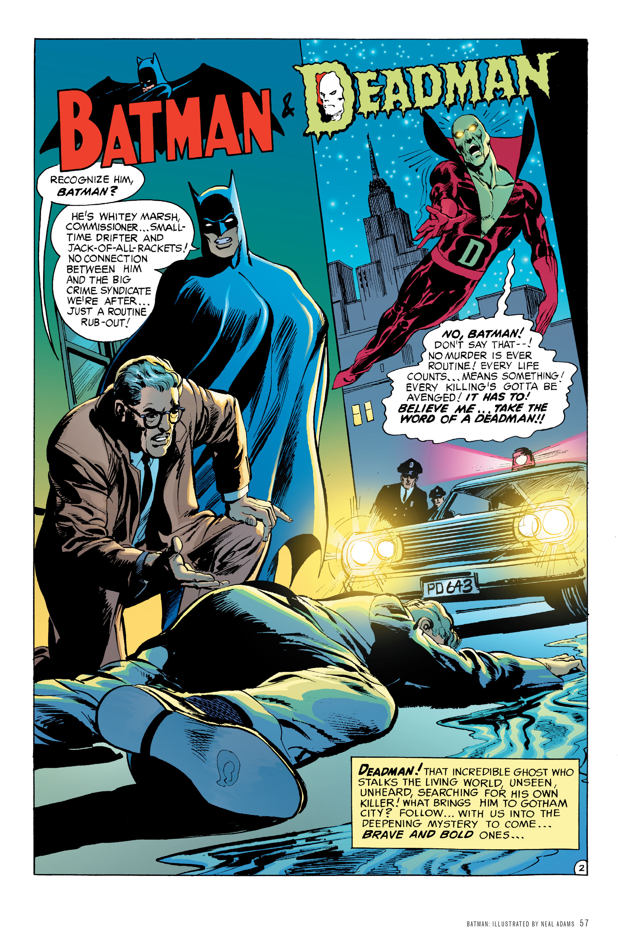 Read online Batman Illustrated by Neal Adams comic -  Issue # TPB 1 (Part 1) - 57